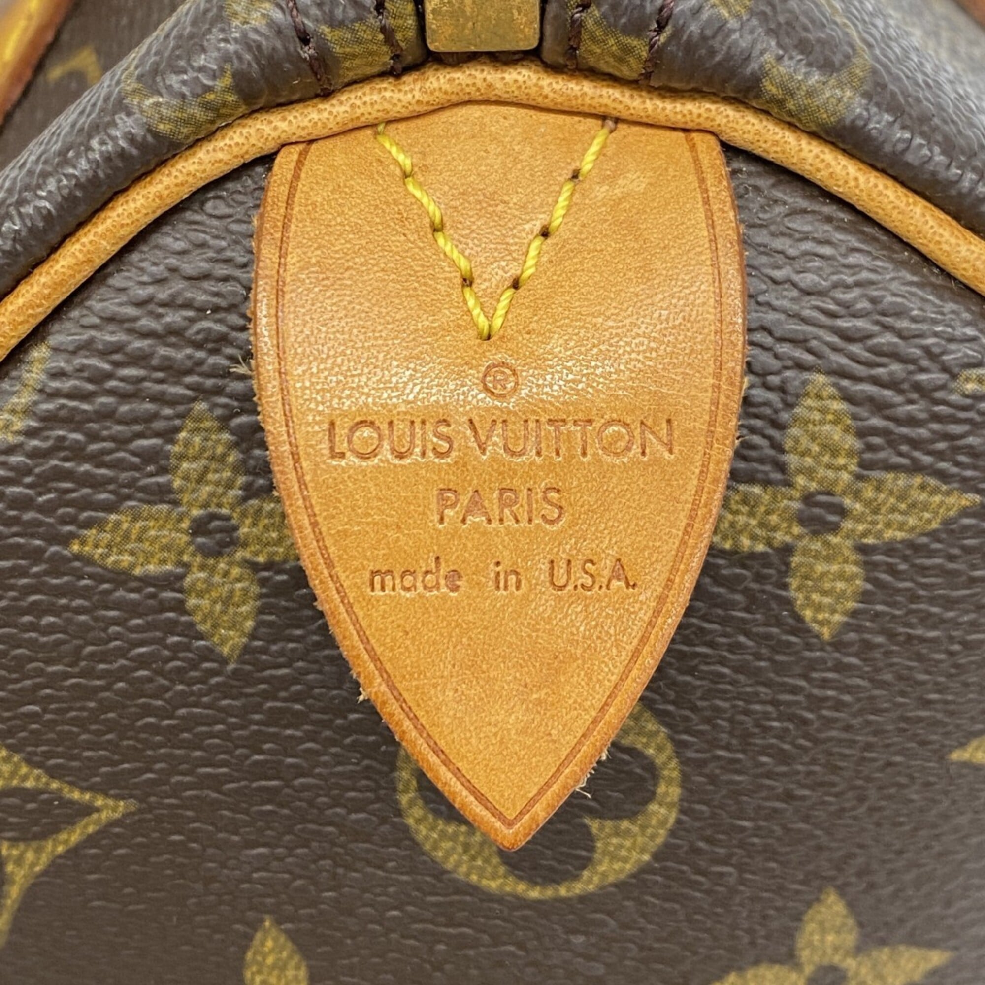 Louis Vuitton Brown Handbag (Pre-Owned)