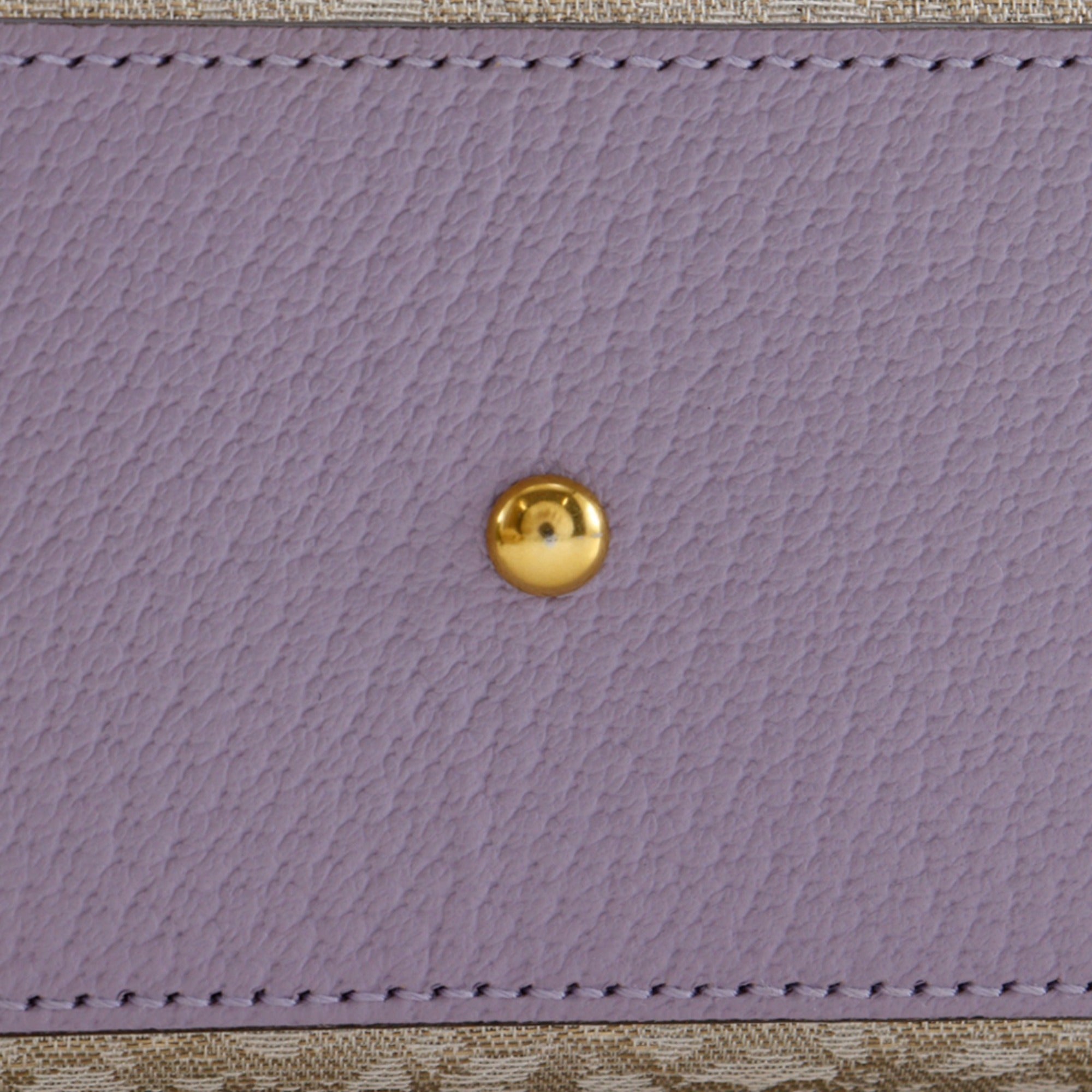 Gucci Purple Leather Handbag (Pre-Owned)