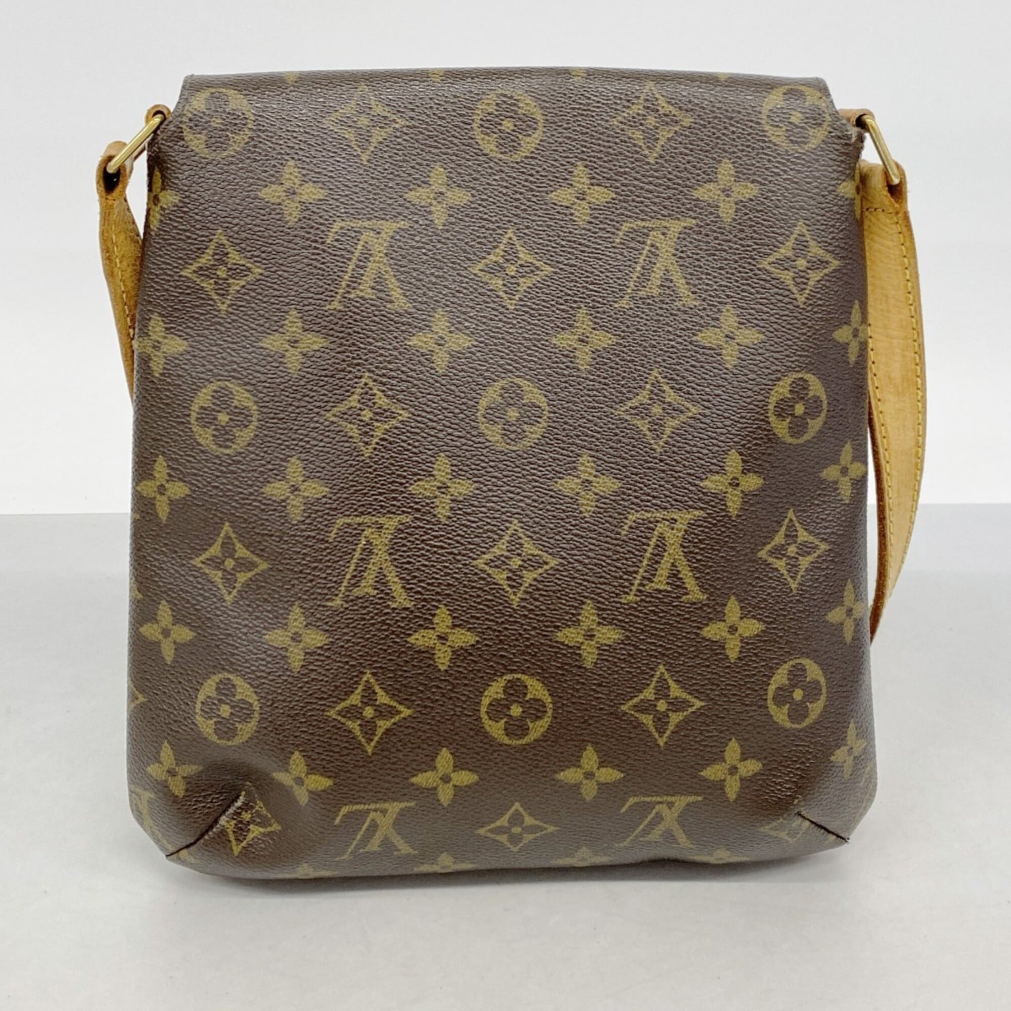 Louis Vuitton Brown Shoulder Bag (Pre-Owned)