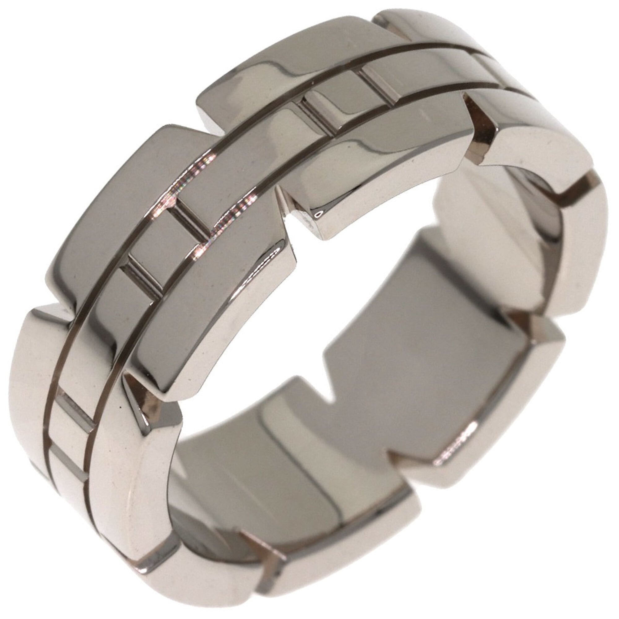 Cartier White Gold (18K) Band Ring (Pre-Owned)