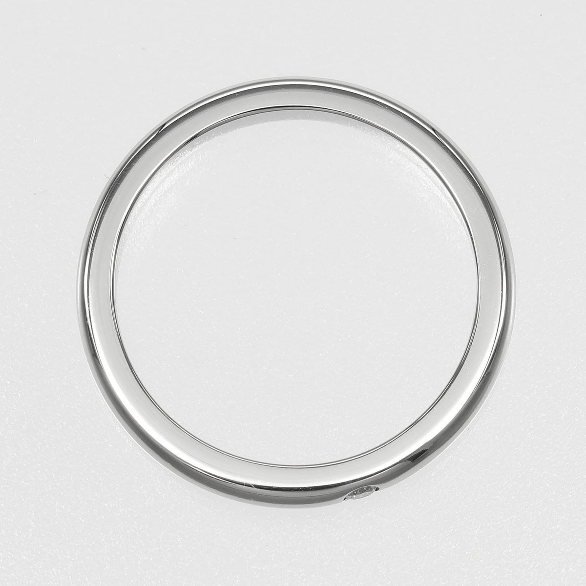 Tiffany Platinum 950 Band Ring (Pre-Owned)