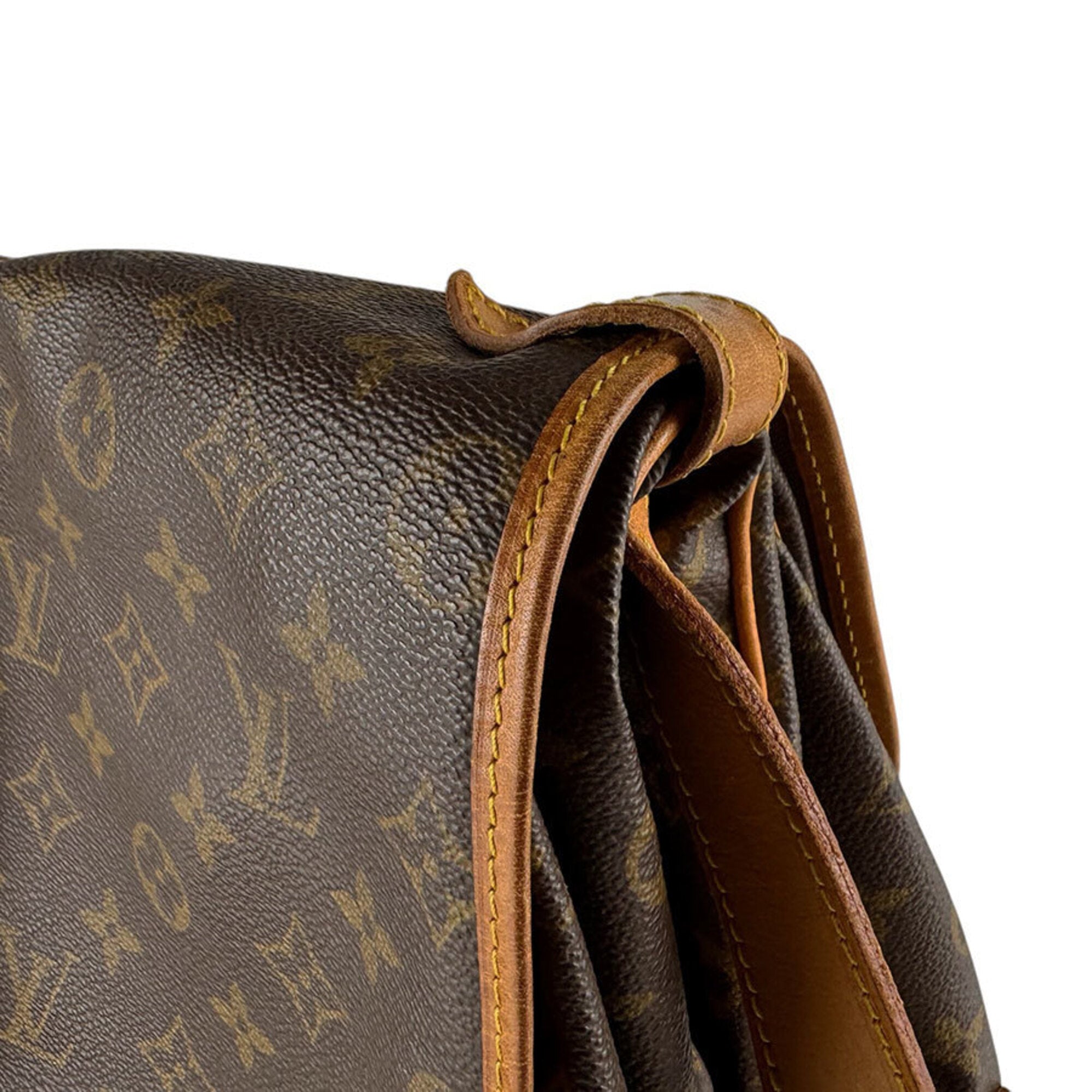Louis Vuitton Brown Monogram Monogram Shoulder Bag (Pre-Owned)
