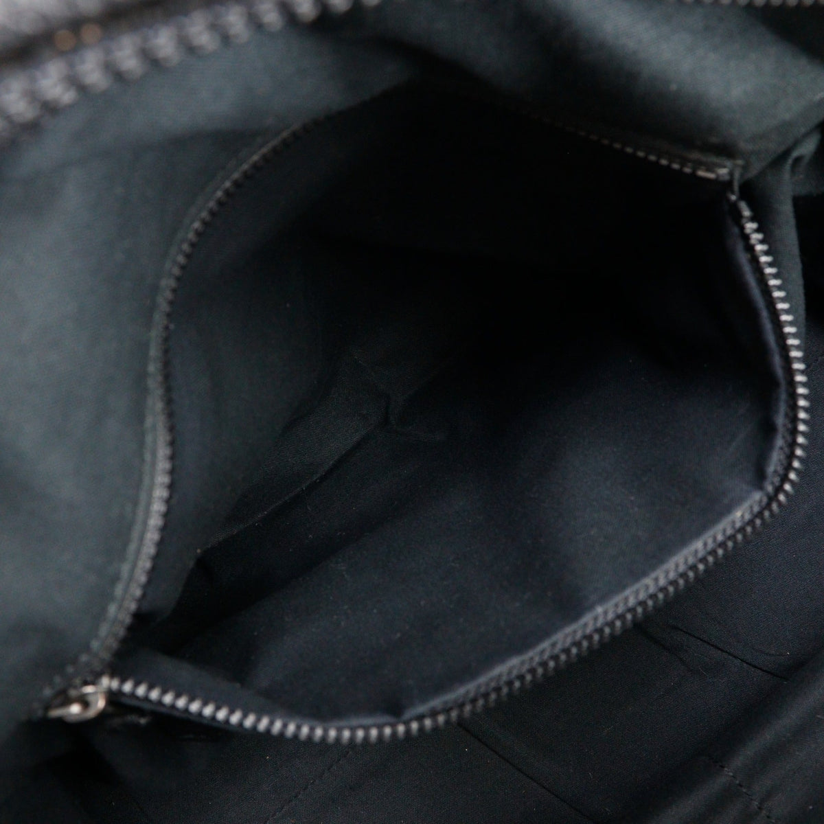 Balenciaga Black Nylon Leather Boston Bag Shoulder Bag (Pre-Owned)