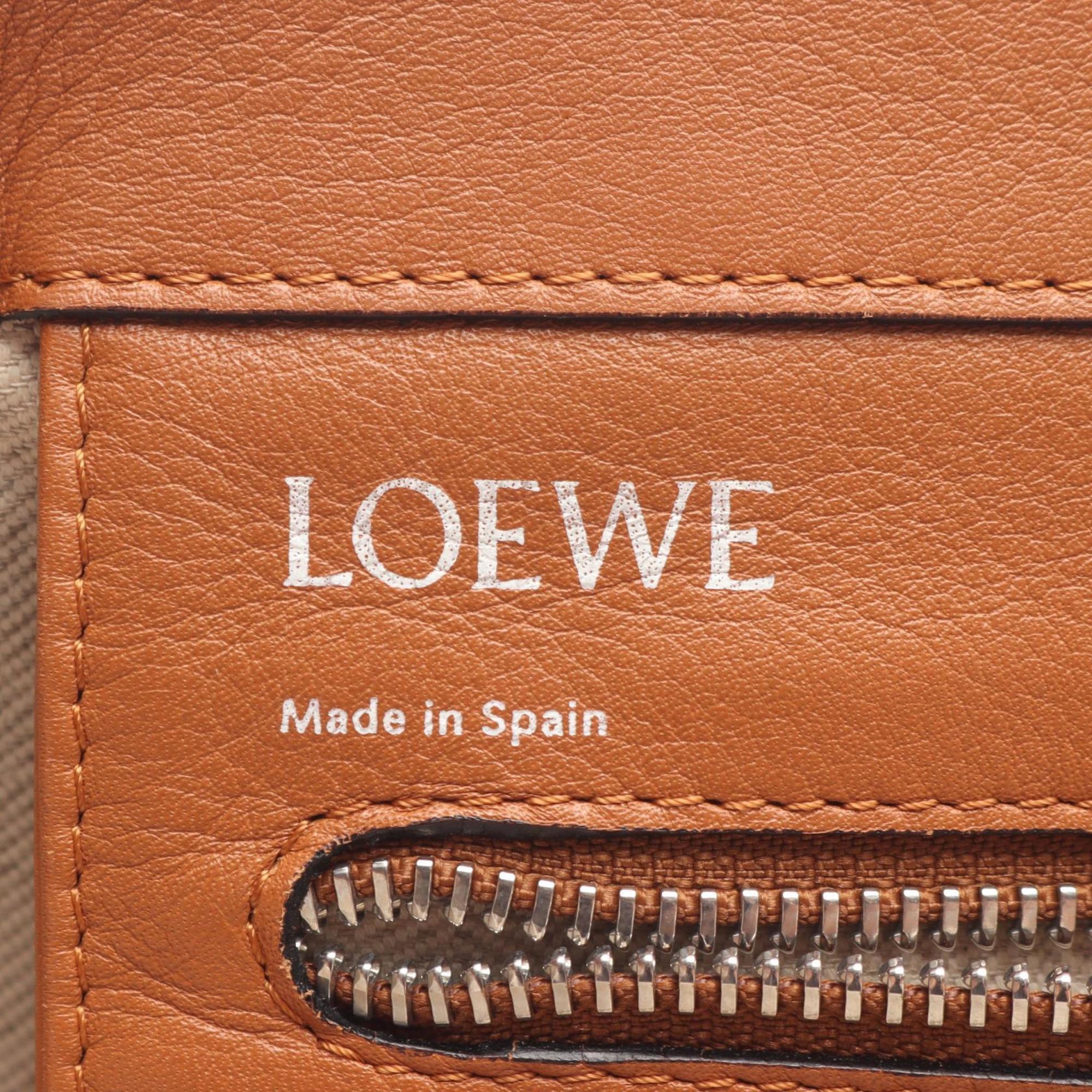 Loewe Brown Leather Tote Bag (Pre-Owned)