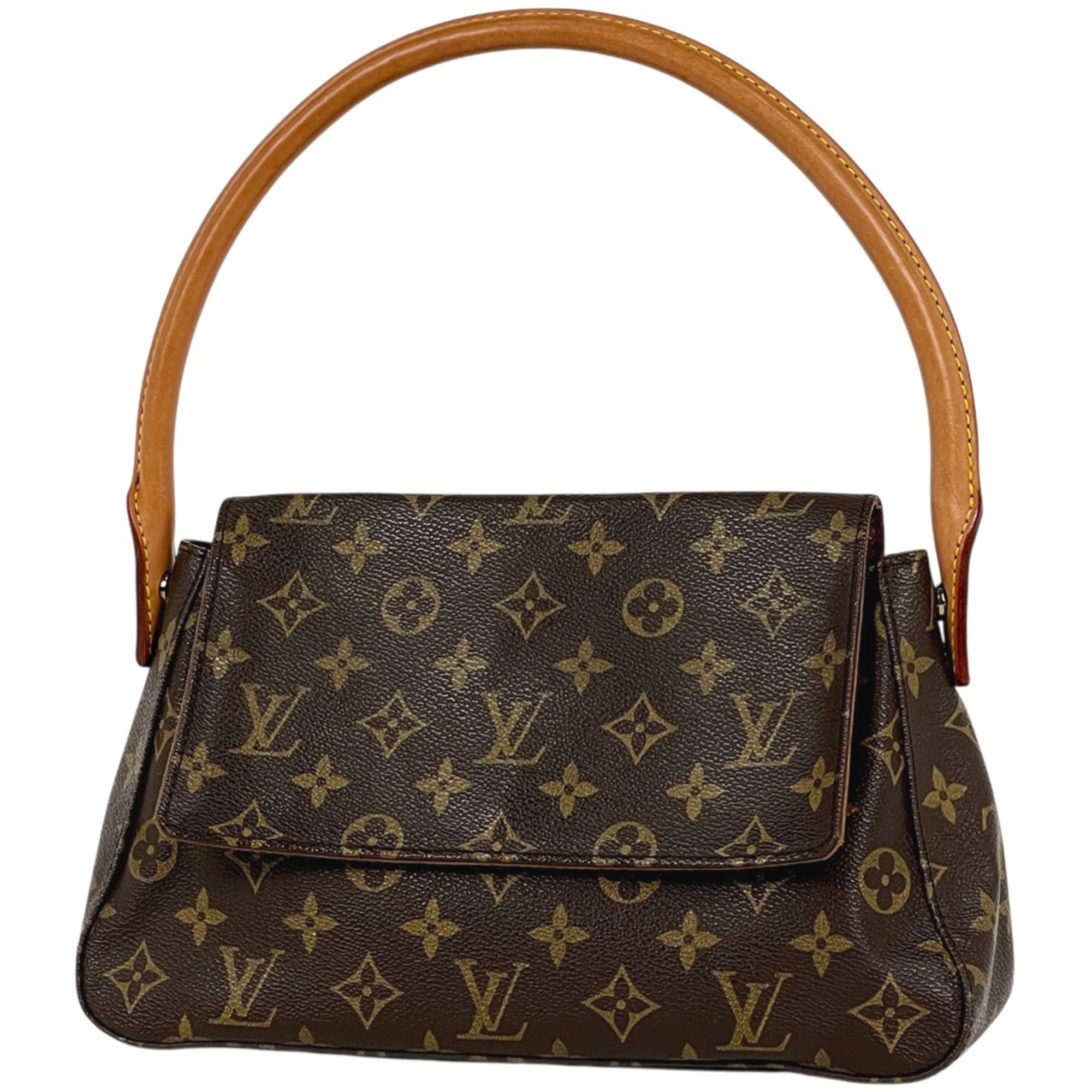 Louis Vuitton Brown Monogram Monogram Handbag Shoulder Bag (Pre-Owned)