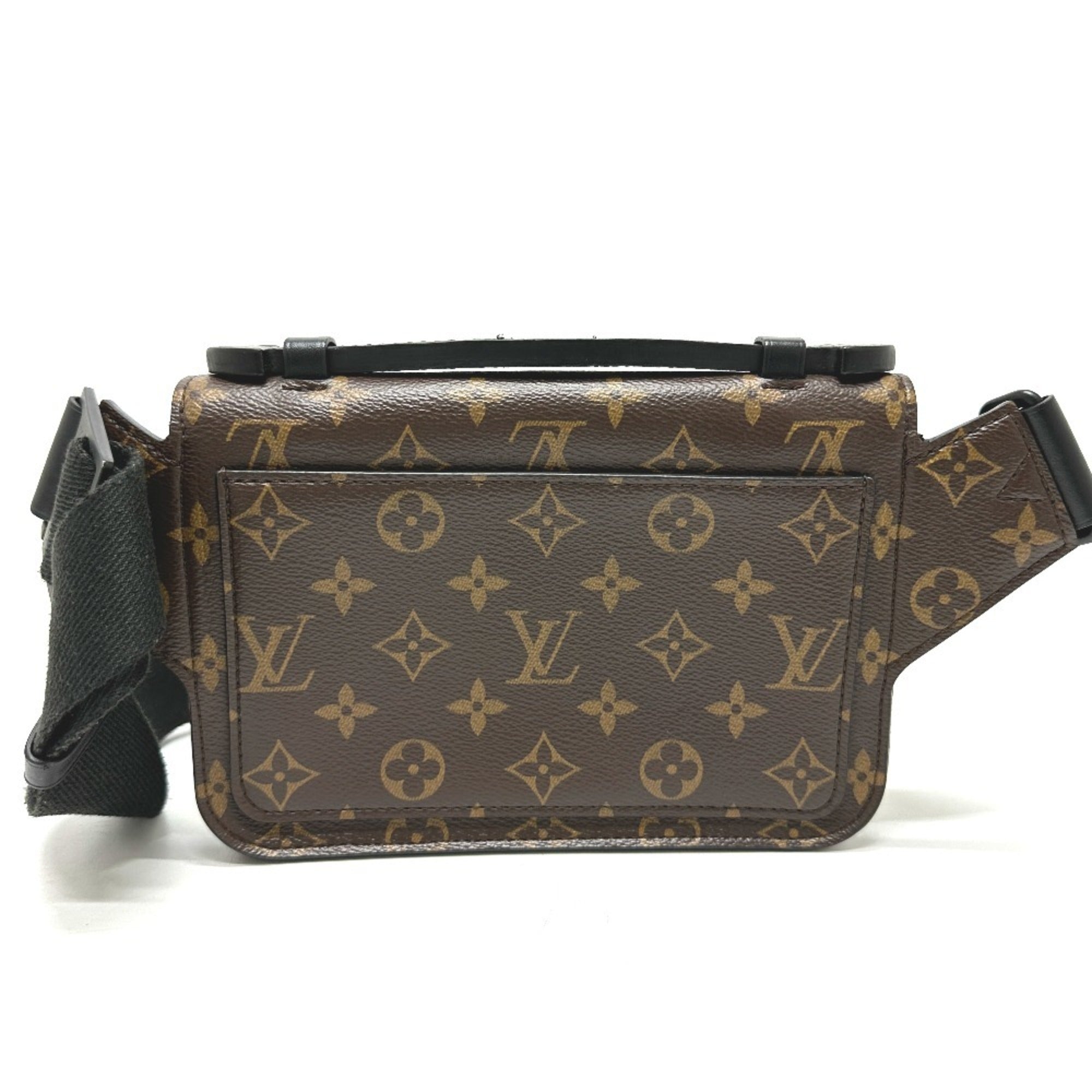 Louis Vuitton Monogram Brown Monogram Fanny Pack Shoulder Bag (Pre-Owned)