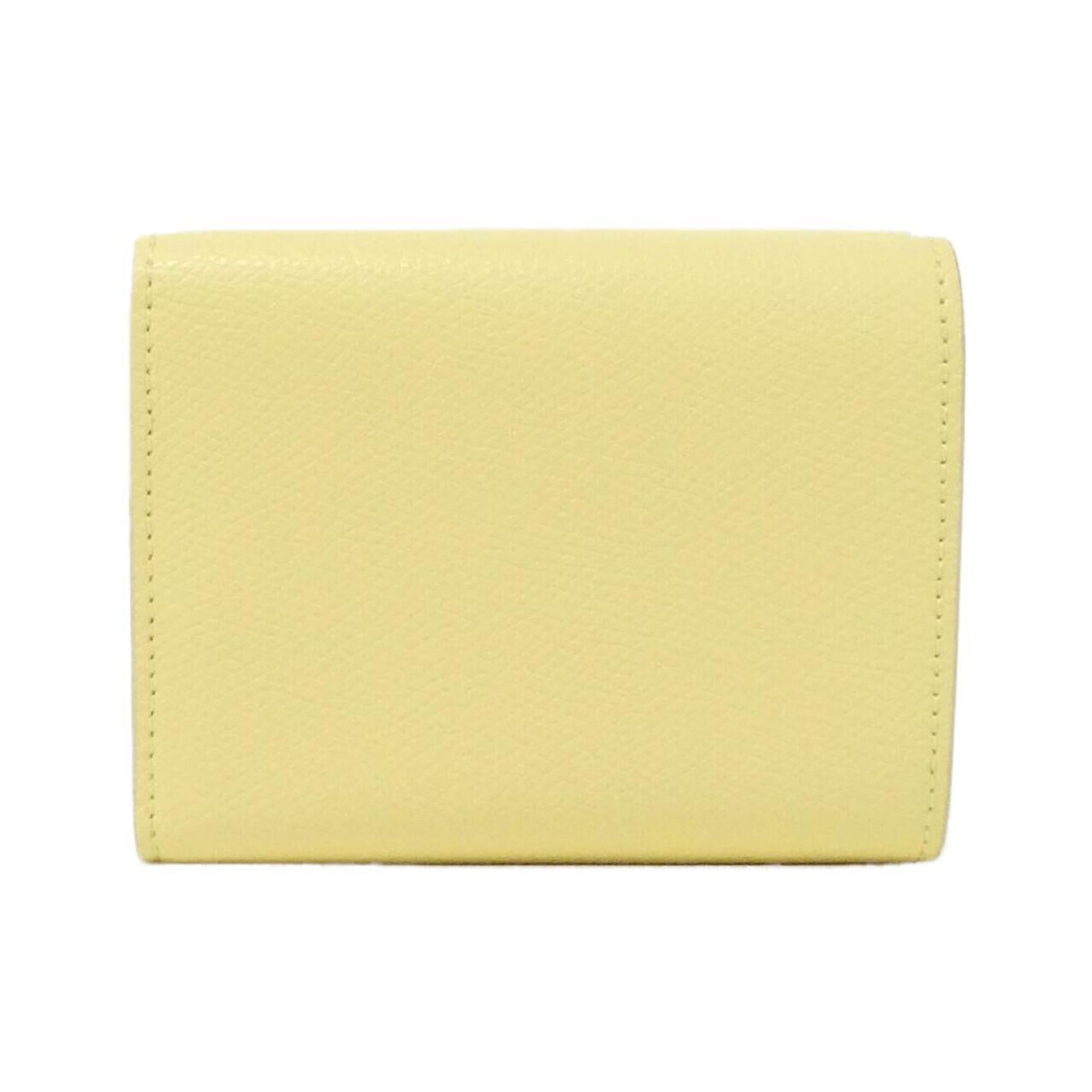 Fendi Leather Wallet (Tri-Fold) (Pre-Owned)