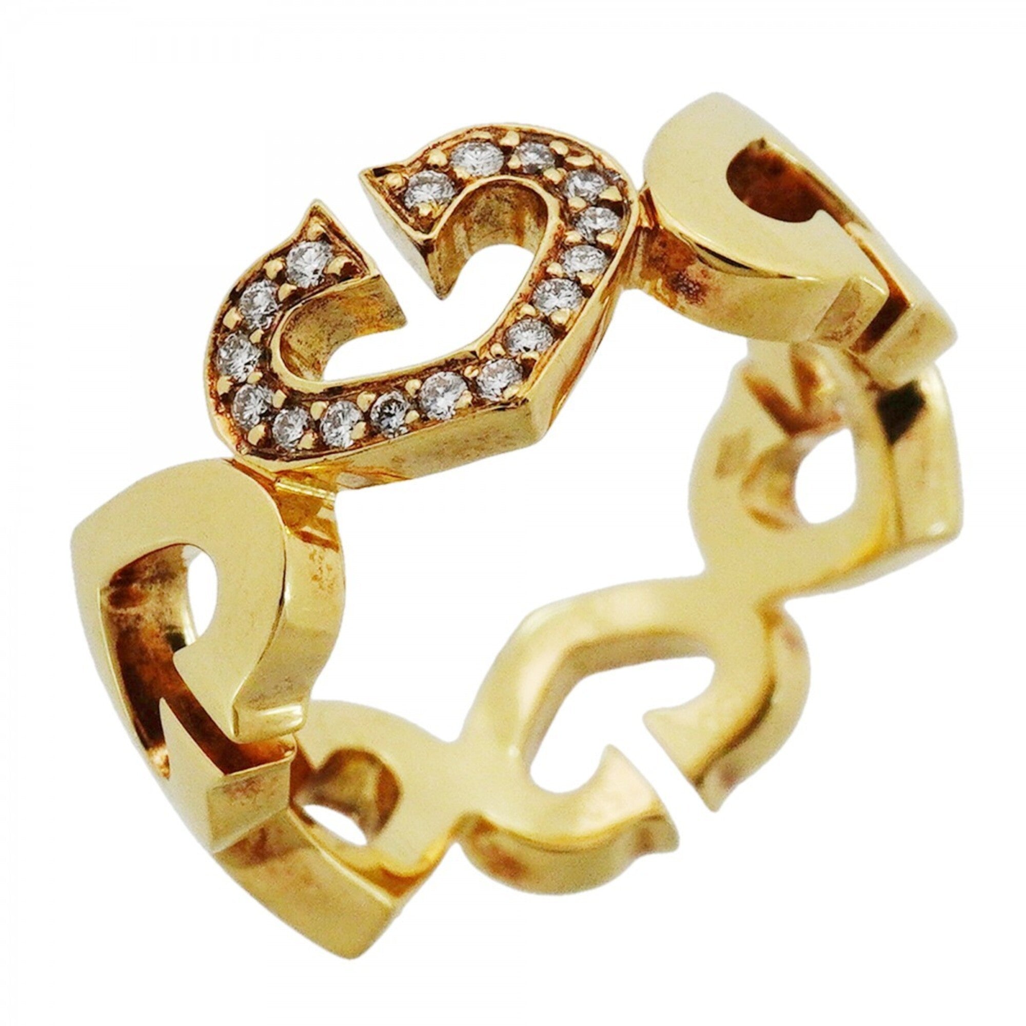 Cartier Yellow Gold (18K) Band Ring (Pre-Owned)
