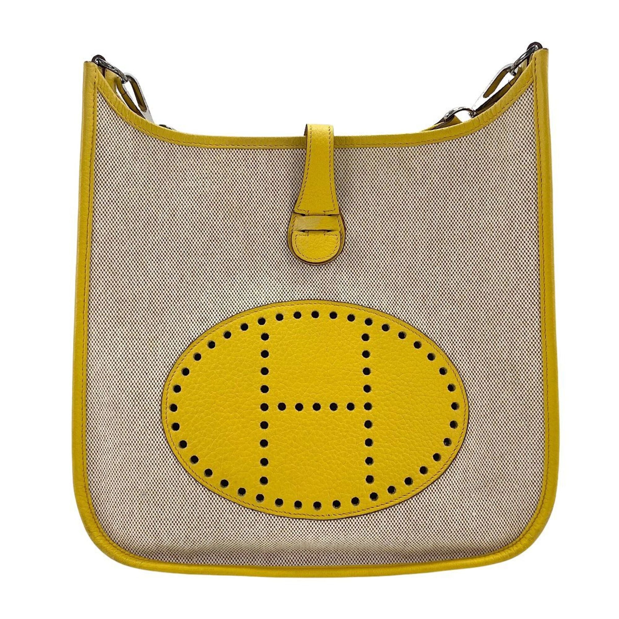 Hermes Yellow Shoulder Bag (Pre-Owned)