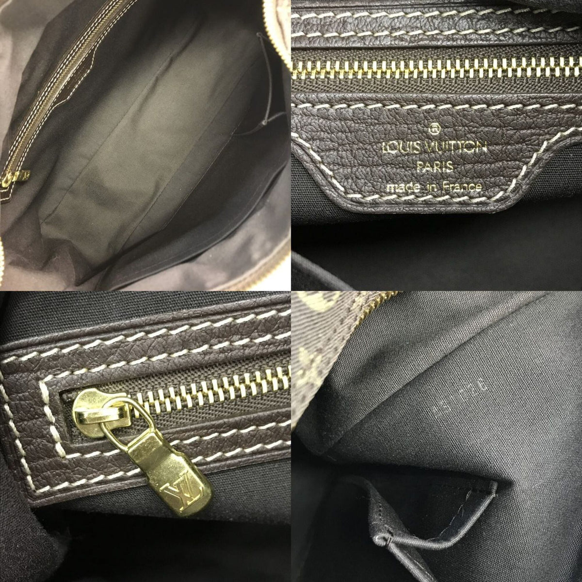 Louis Vuitton Monogram Mini Lin Brown Shoulder Bag (Pre-Owned)