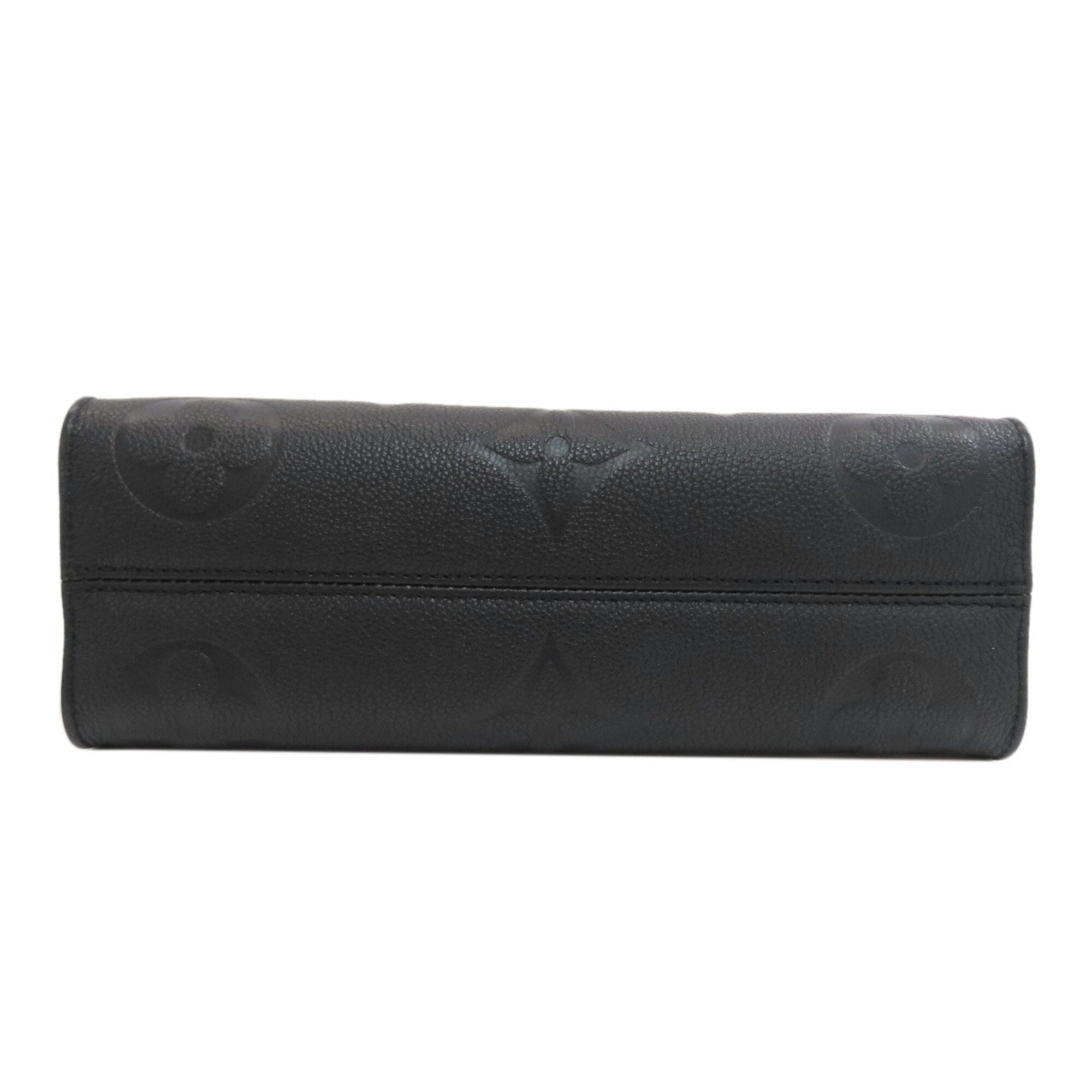 Louis Vuitton Monogram Empreinte Noir Monogram Empreinte Handbag (Pre-Owned)