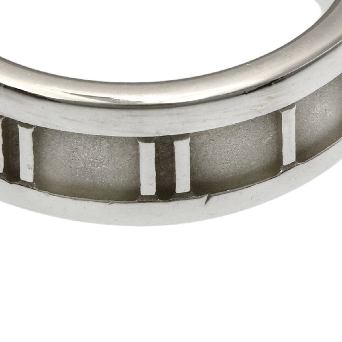 Tiffany Silver Band Ring (Pre-Owned)