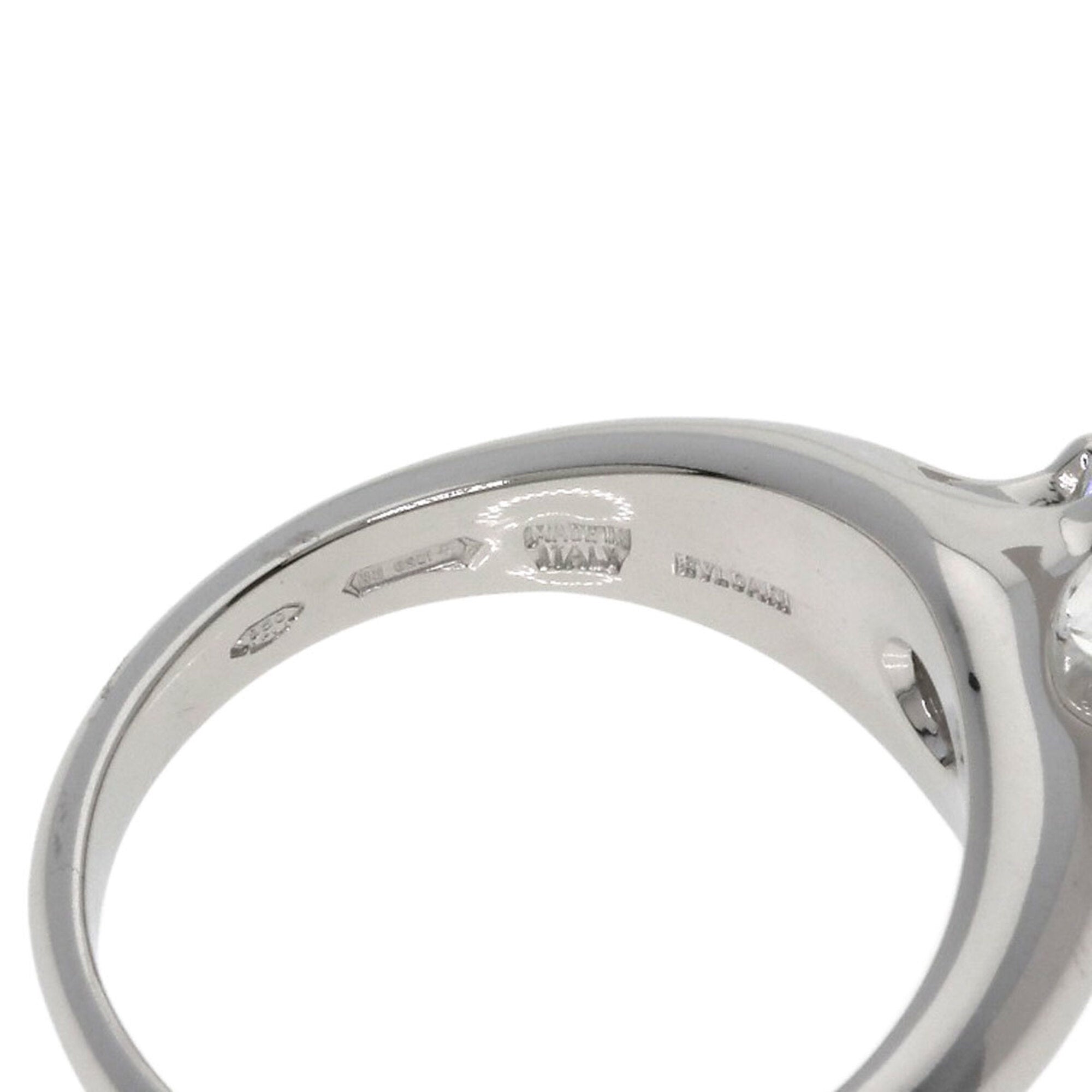 Bvlgari Platinum 950 Band Ring (Pre-Owned)