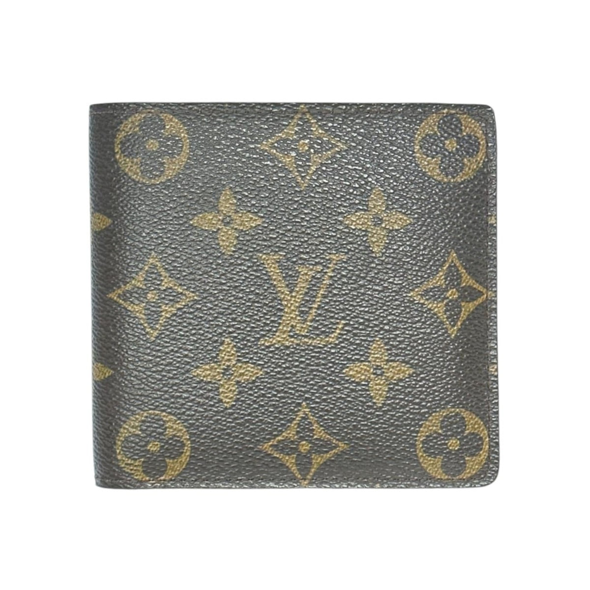 Louis Vuitton Brown Monogram Monogram Wallet (Bi-Fold) (Pre-Owned)