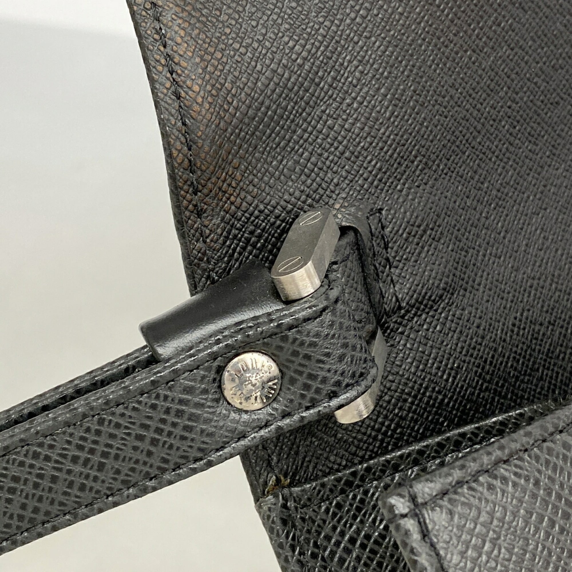 Louis Vuitton Ardoise Clutch Bag (Pre-Owned)