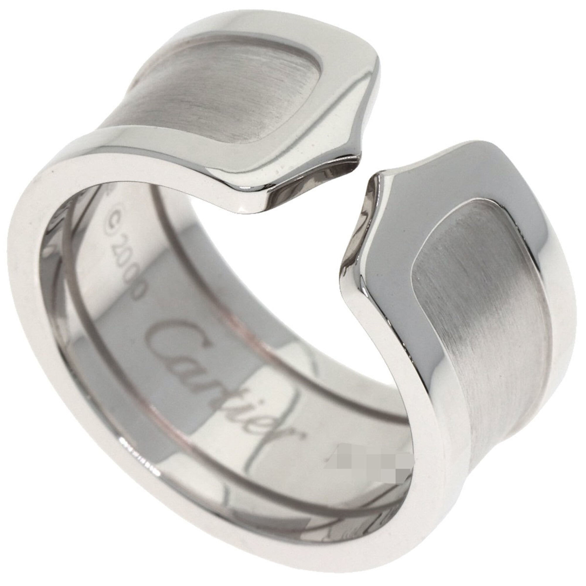 Cartier White Gold (18K) Band Ring (Pre-Owned)
