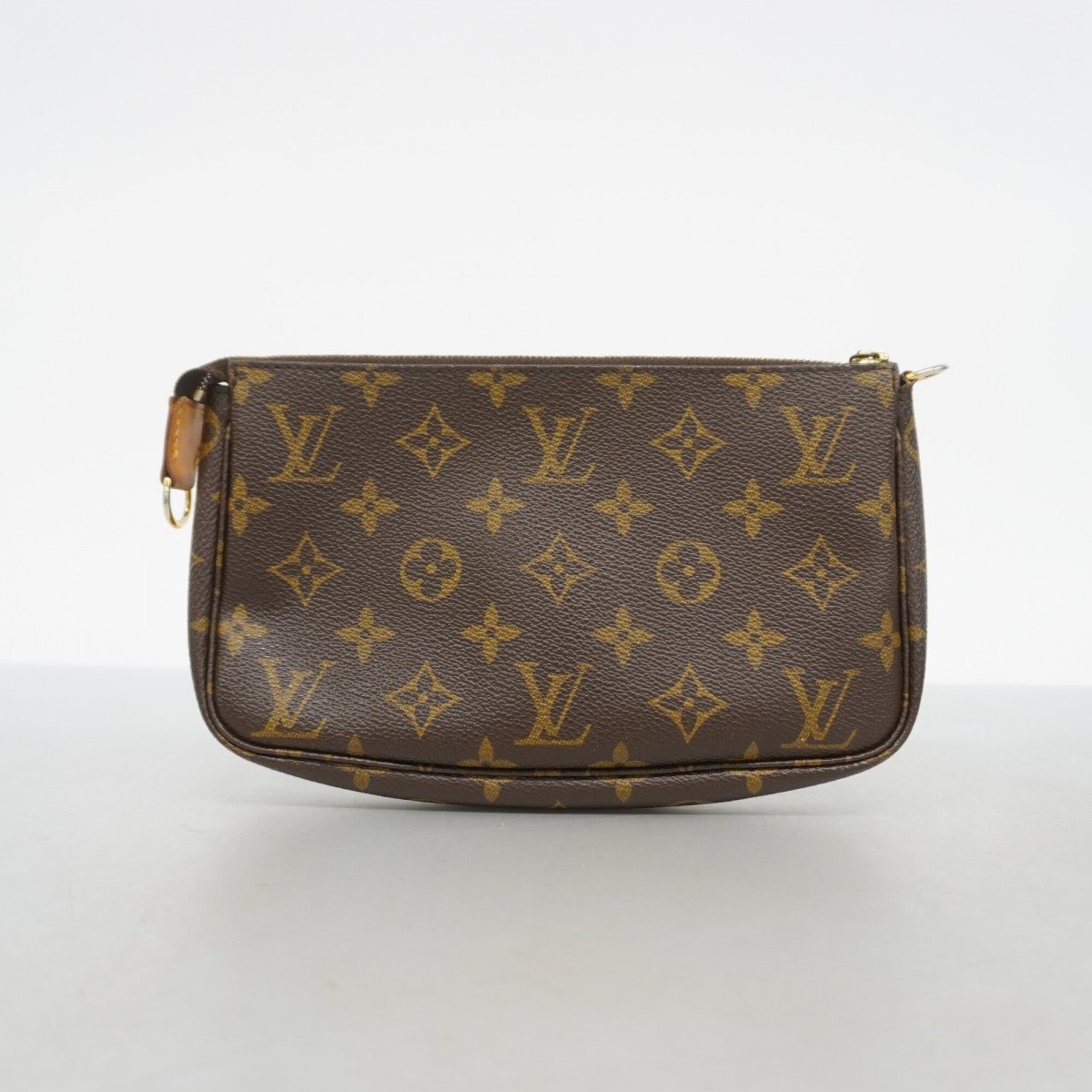 Louis Vuitton Brown Pouch (Pre-Owned)