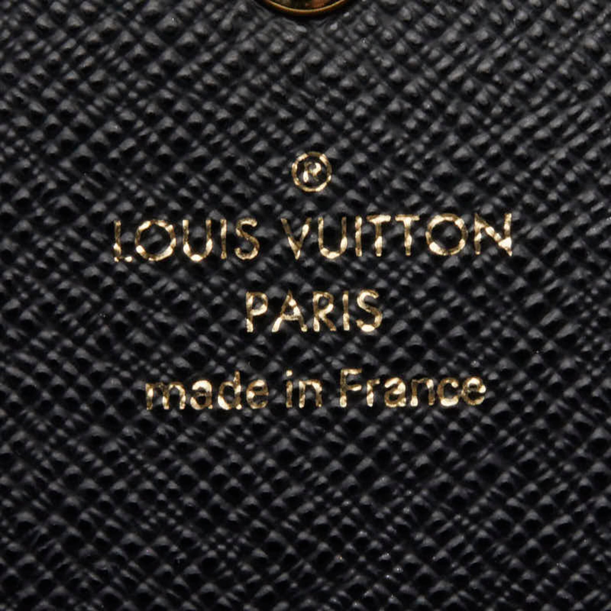 Louis Vuitton Monogram Brown Pvc Leather Long Wallet (Bi-Fold) (Pre-Owned)