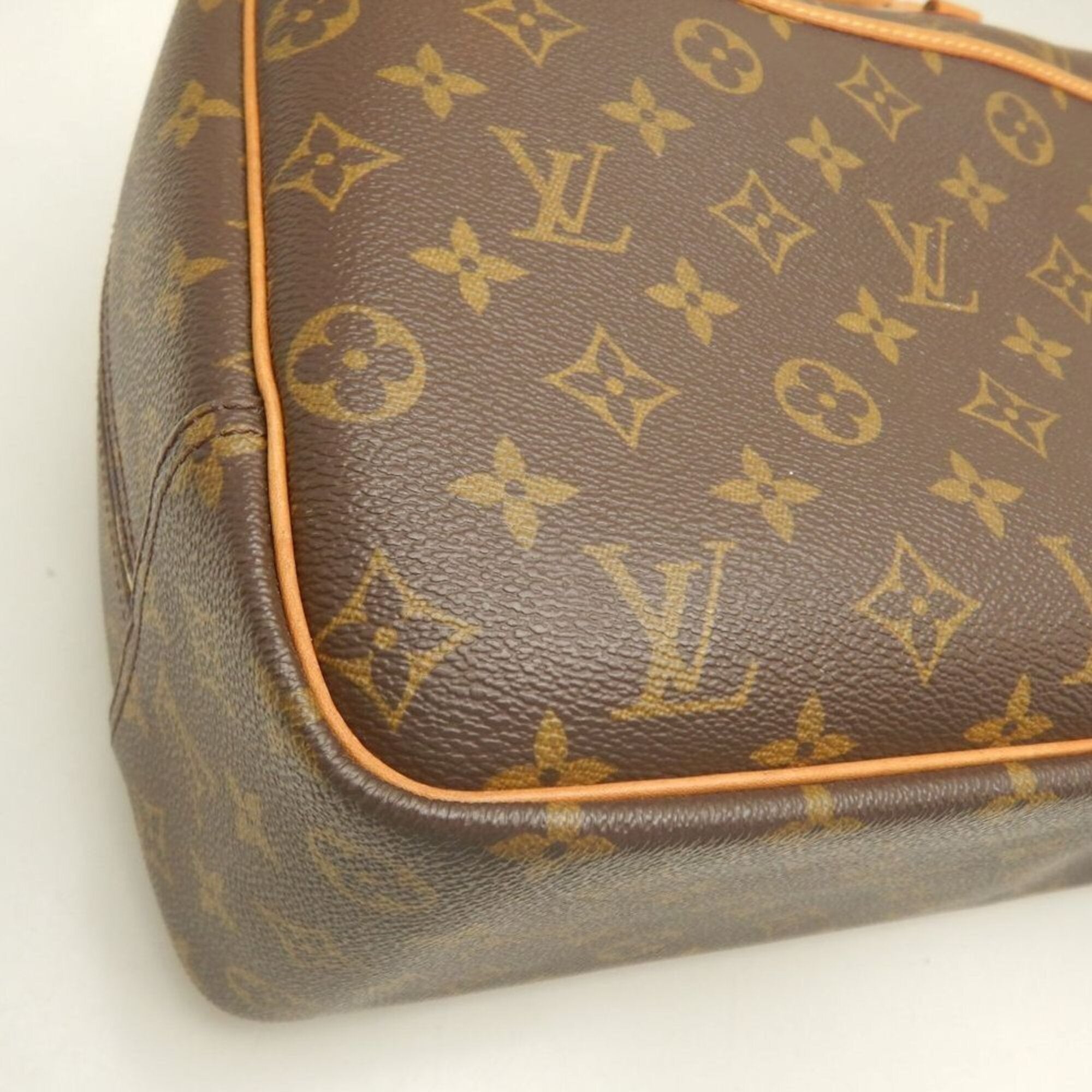 Louis Vuitton Monogram Brown Monogram Handbag (Pre-Owned)