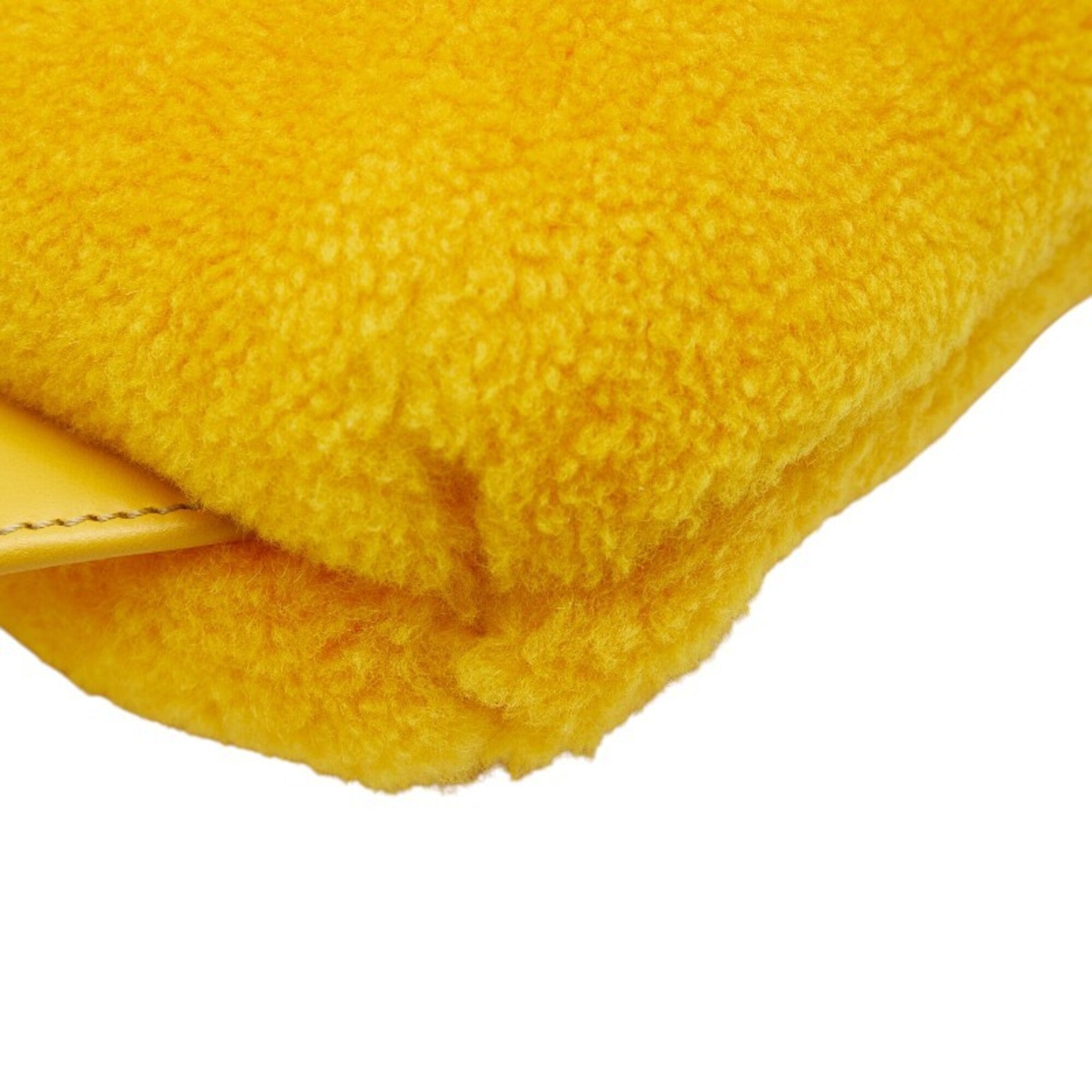Fendi Yellow Backpack (Pre-Owned)