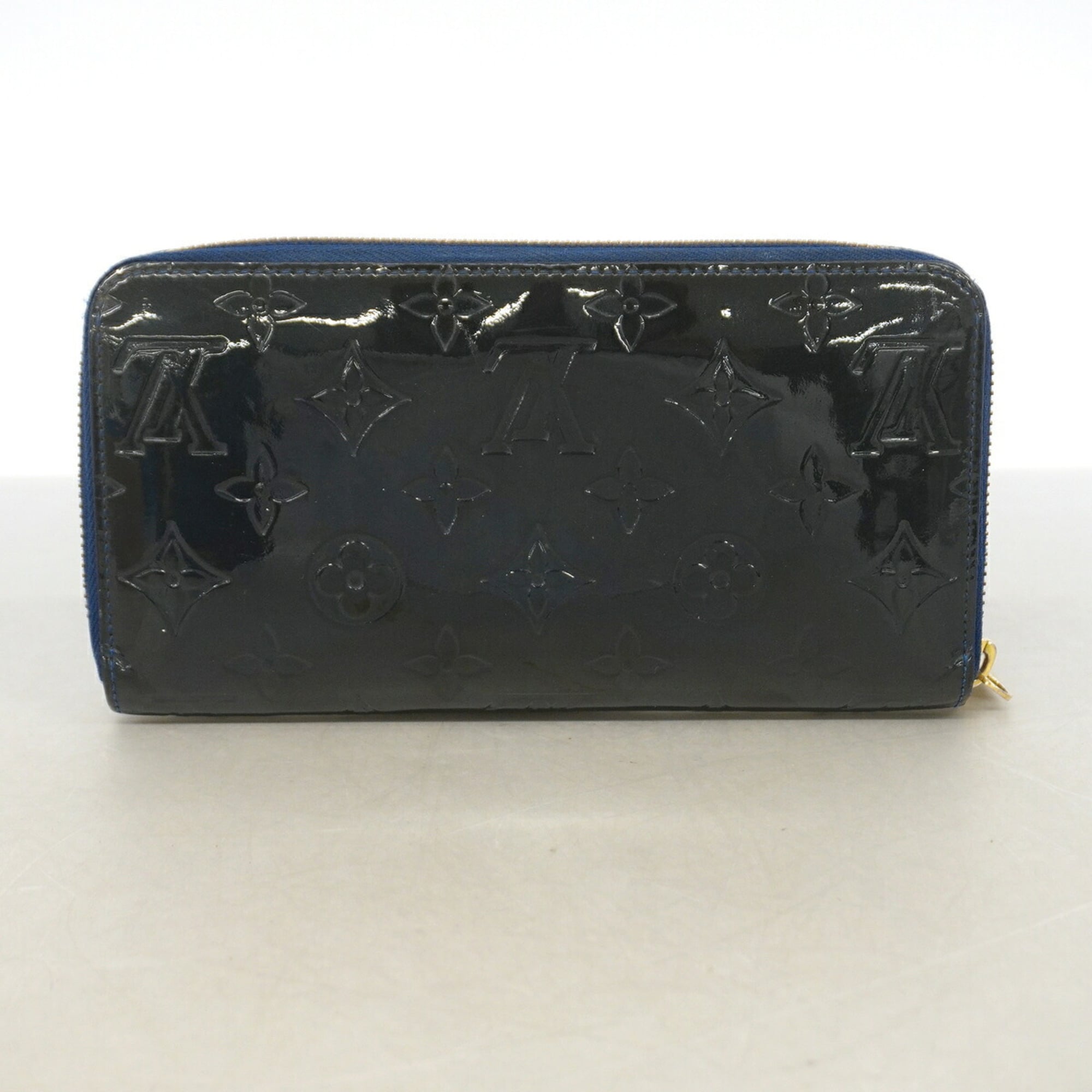 Louis Vuitton Grand Blue Long Wallet (Bi-Fold) (Pre-Owned)