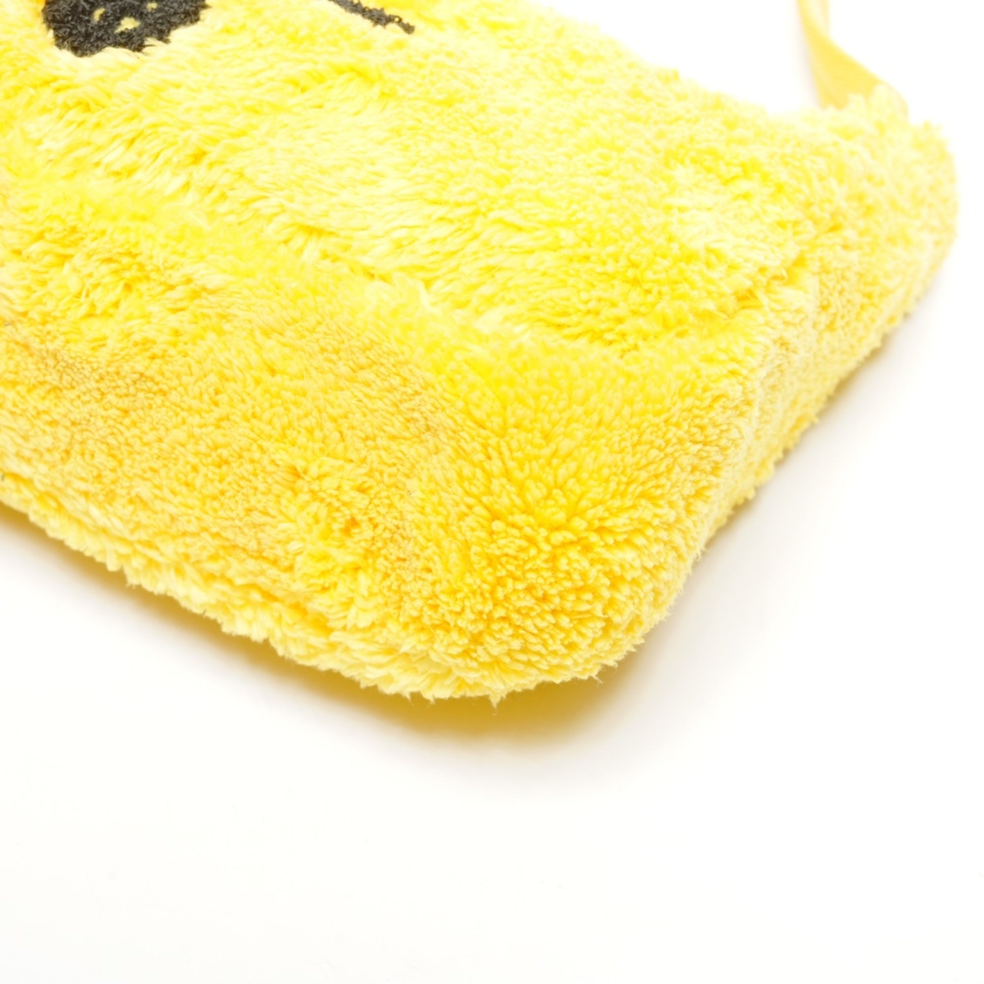 Prada Yellow Shoulder Bag (Pre-Owned)