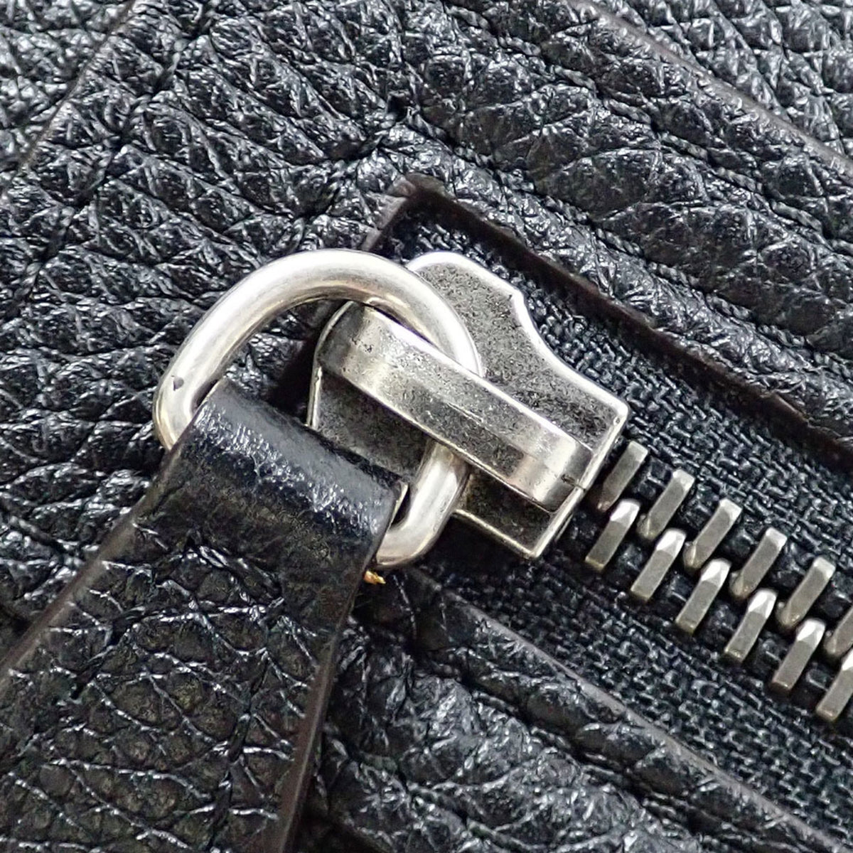 Celine Luggage Black Leather Handbag (Pre-Owned)