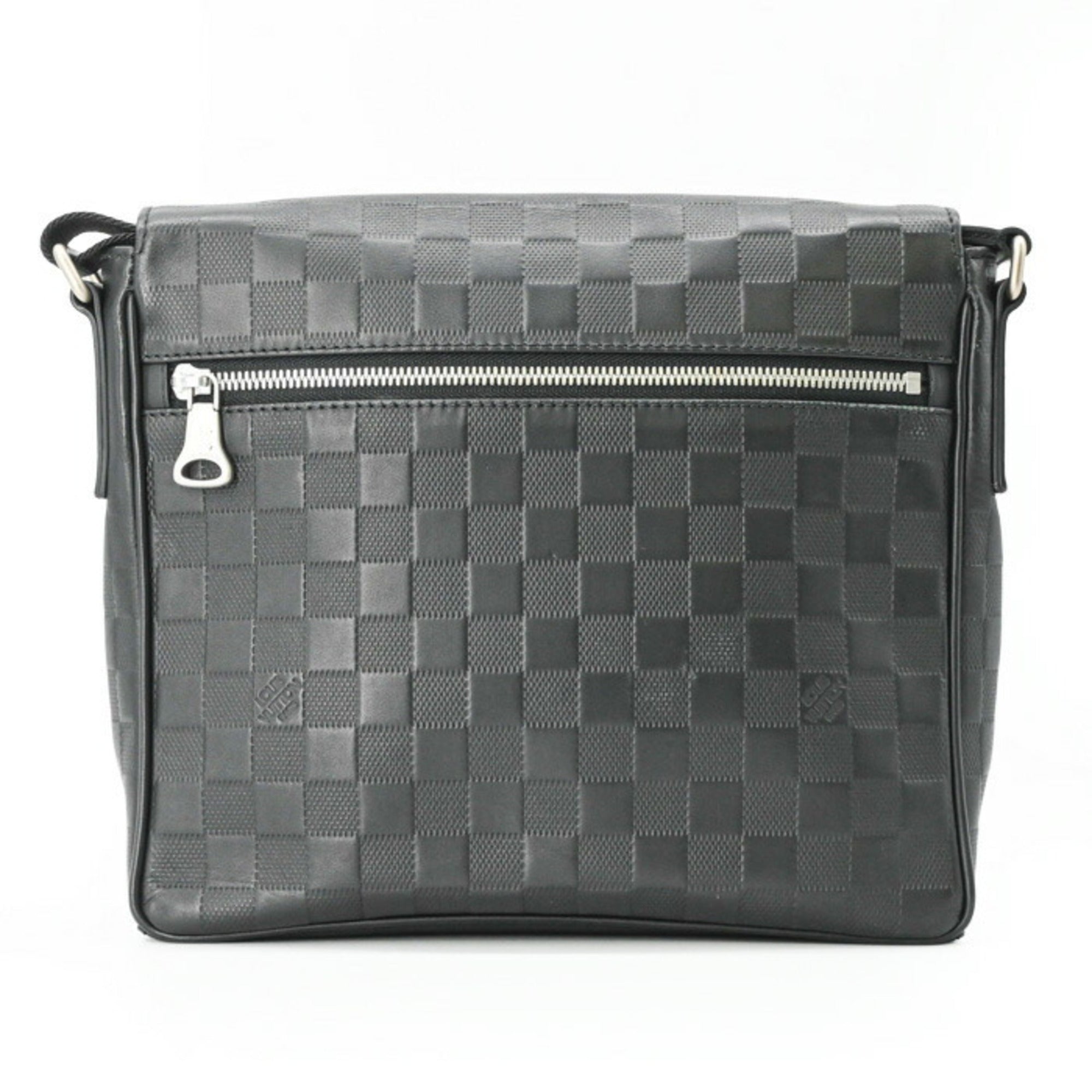 Louis Vuitton Black Infini Damier Infini Shoulder Bag (Pre-Owned)