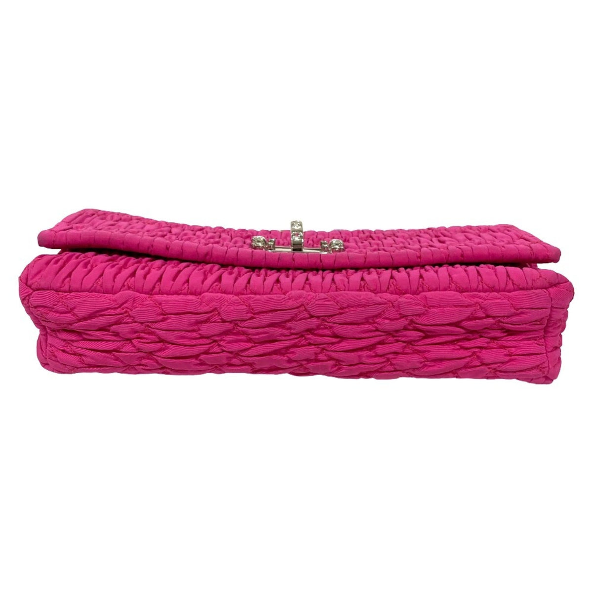 Miu Miu Matelasse Pink Shoulder Bag (Pre-Owned)