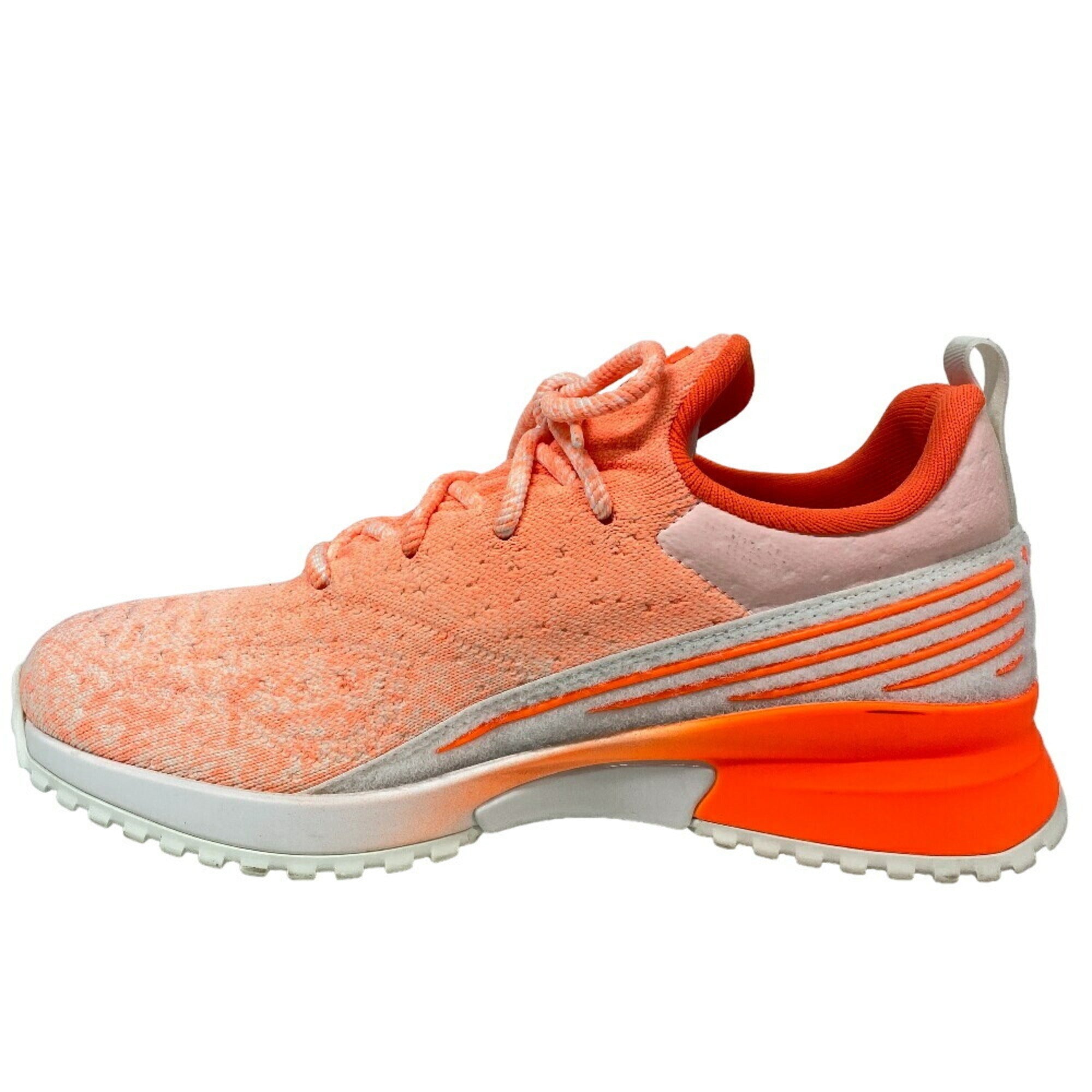 Louis Vuitton Orange White Sneakers (Pre-Owned)