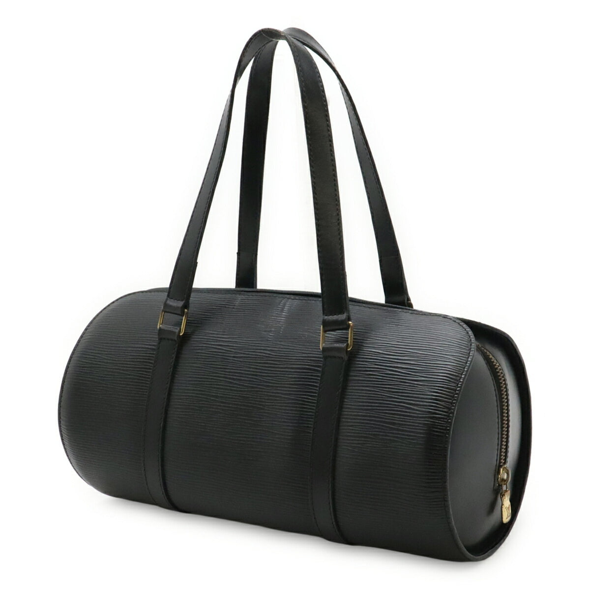 Louis Vuitton Epi Black Noir Epi Leather Handbag Shoulder Bag (Pre-Owned)
