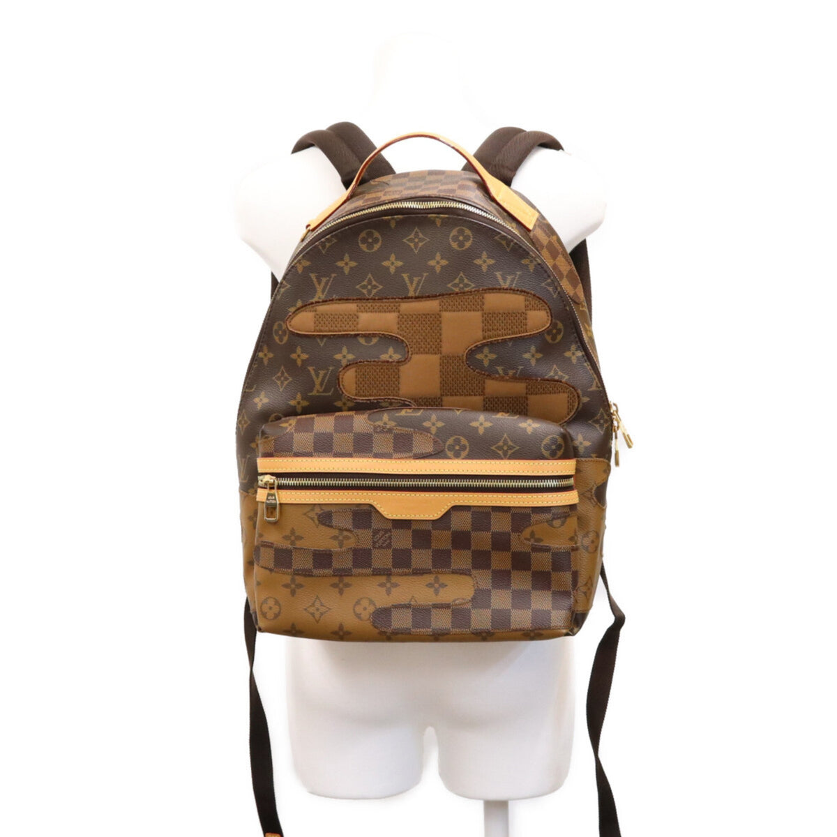 Louis Vuitton Brown Monogram Backpack (Pre-Owned)