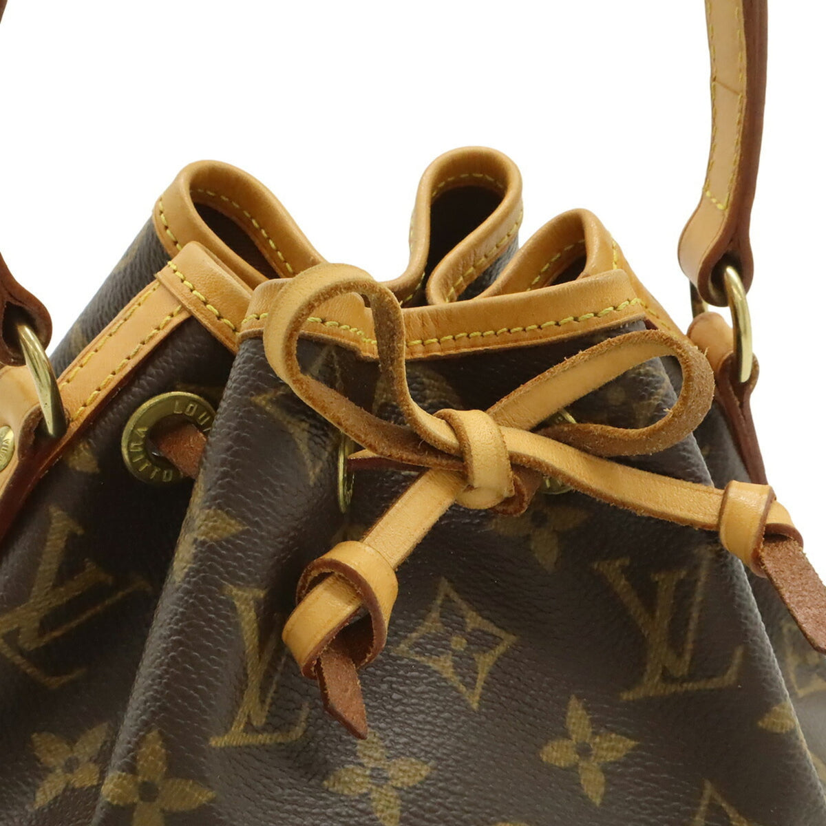 Louis Vuitton Monogram Brown Monogram Handbag (Pre-Owned)