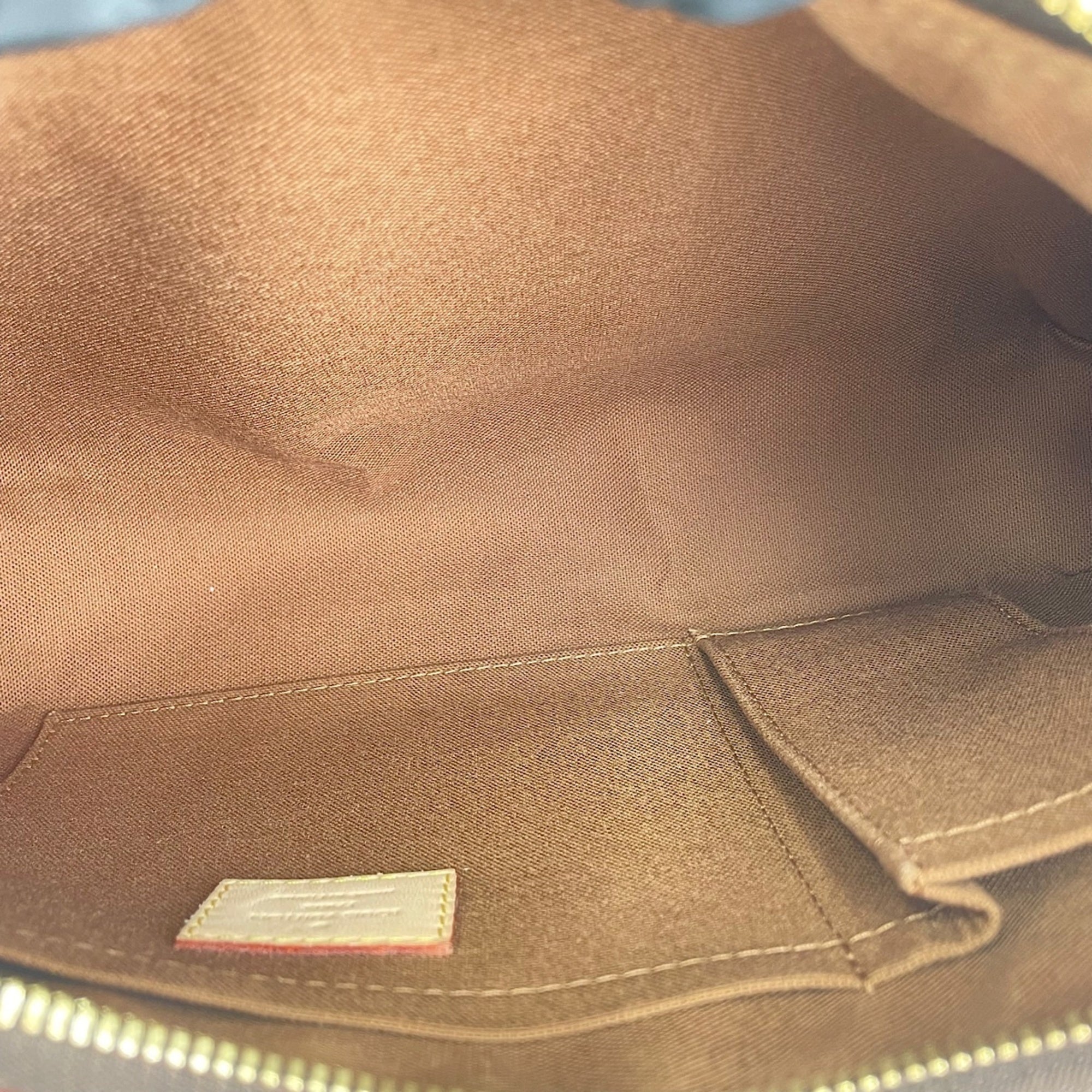 Louis Vuitton Monogram Brown Shoulder Bag (Pre-Owned)