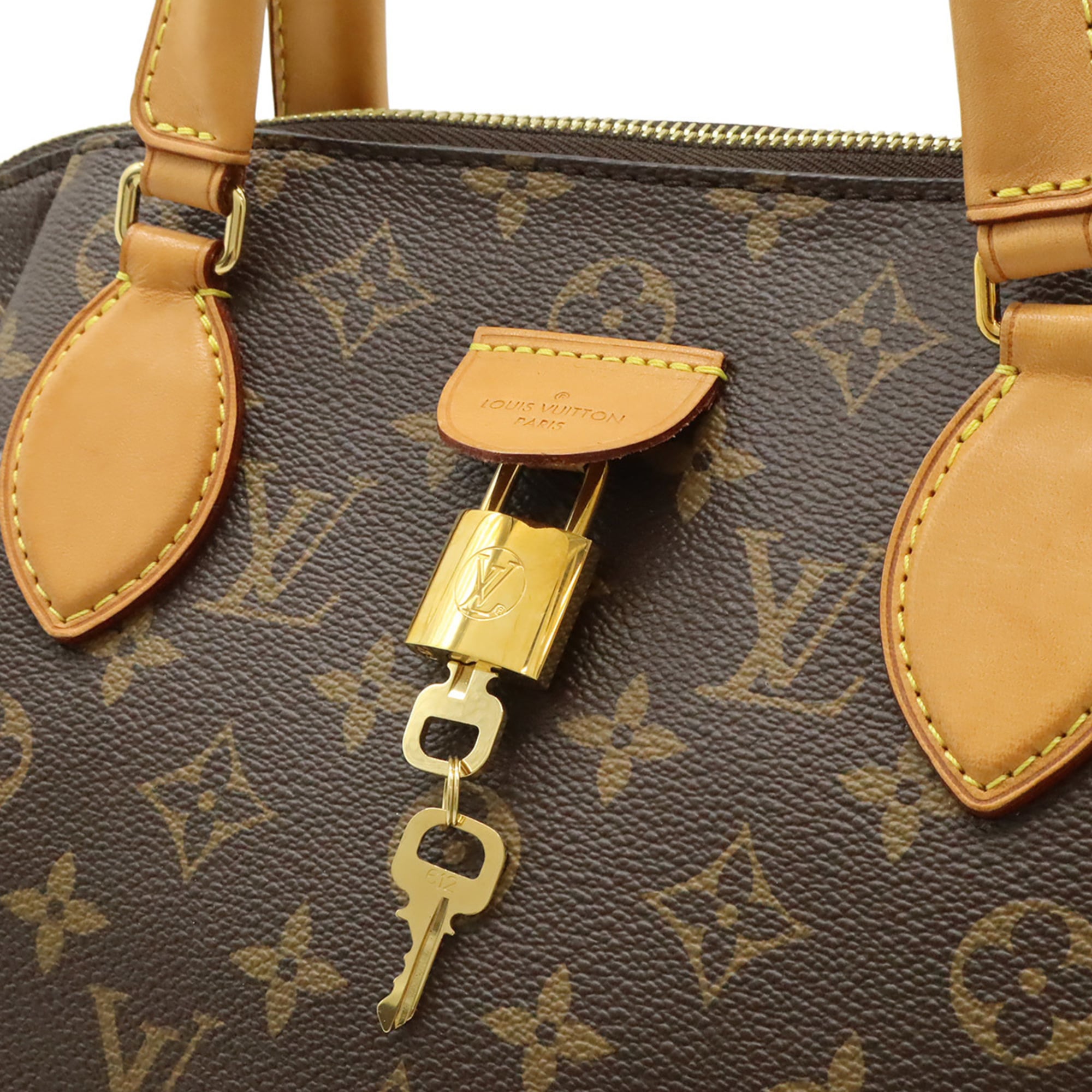 Louis Vuitton Monogram Brown Monogram Handbag Shoulder Bag Tote Bag (Pre-Owned)