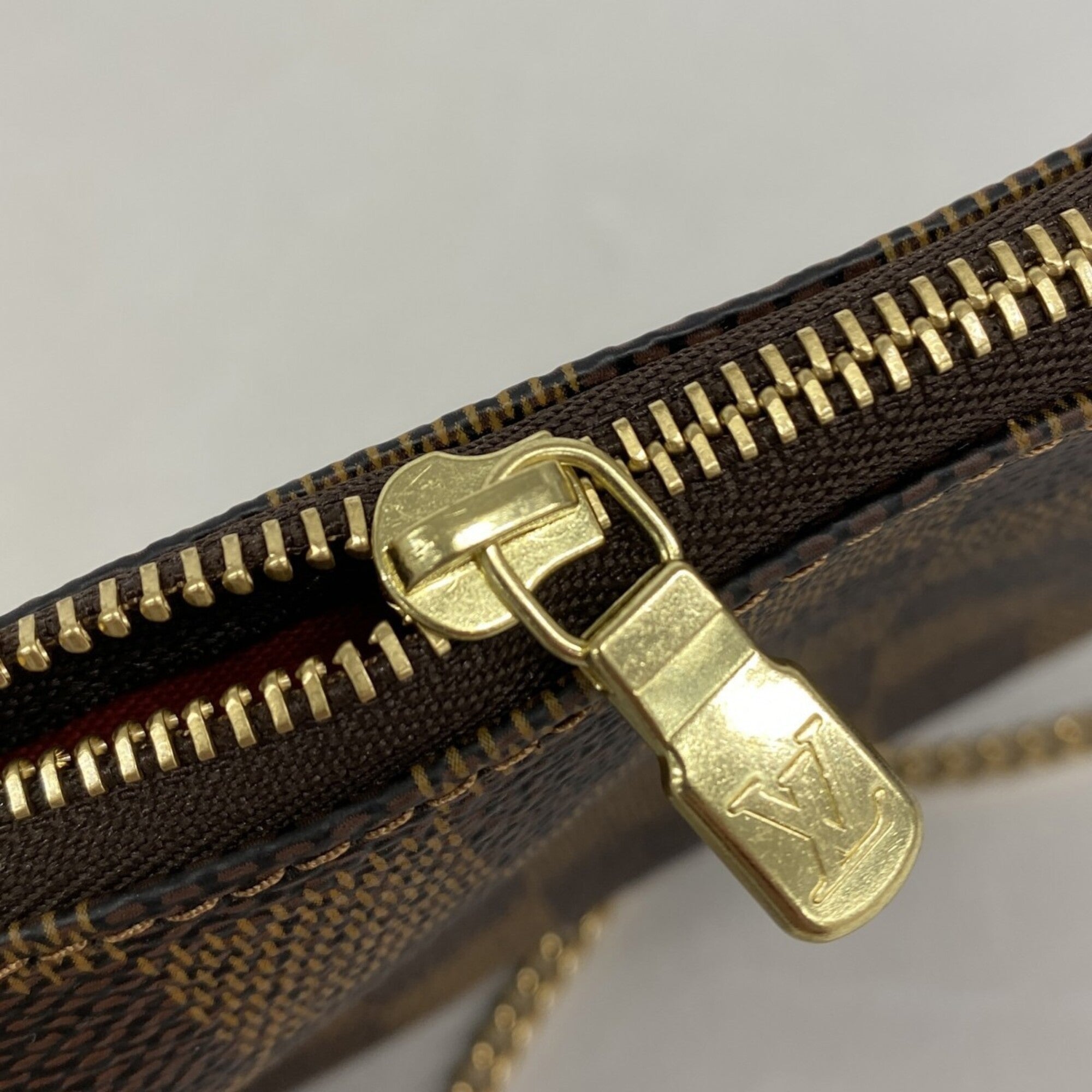 Louis Vuitton Ebene Pouch (Pre-Owned)