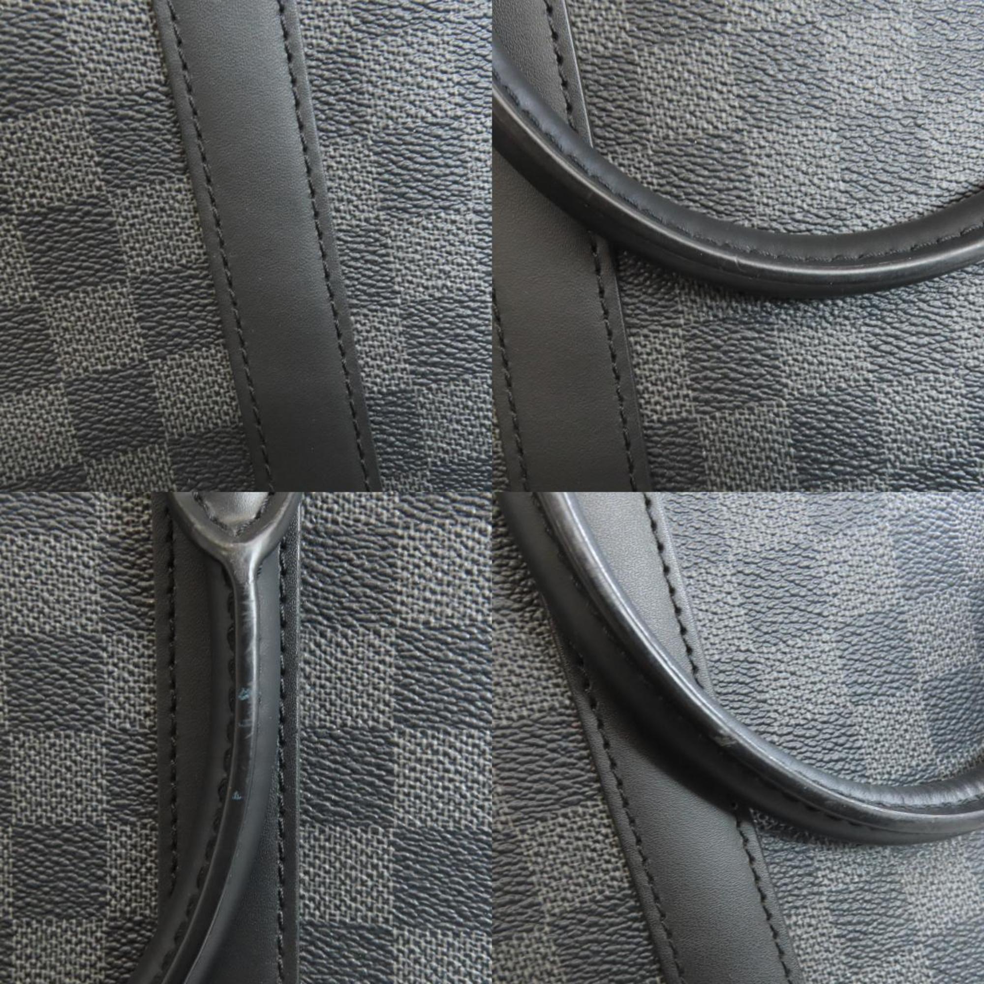 Louis Vuitton Damier Graphite Damier Canvas Handbag (Pre-Owned)
