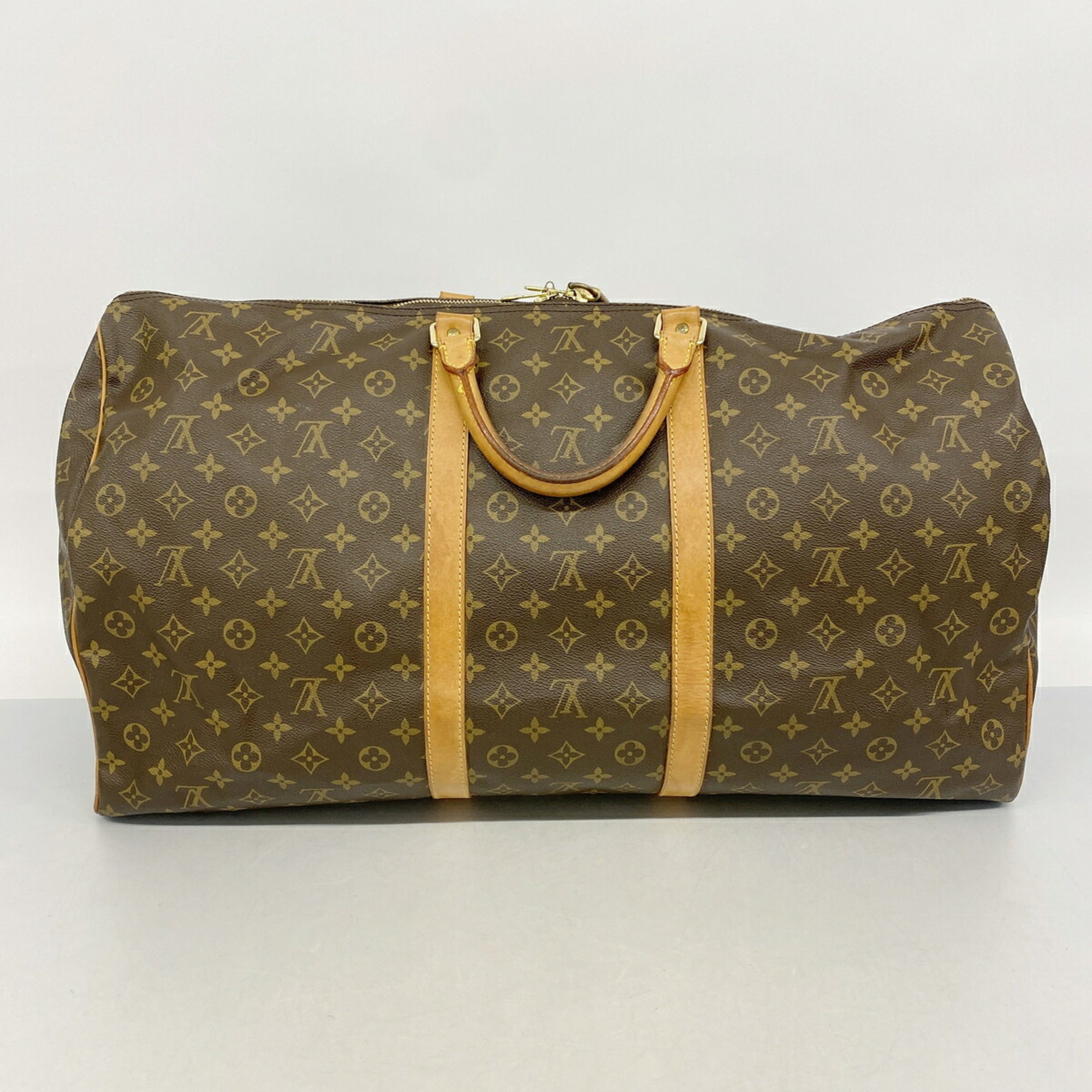 Louis Vuitton Brown Boston Bag (Pre-Owned)