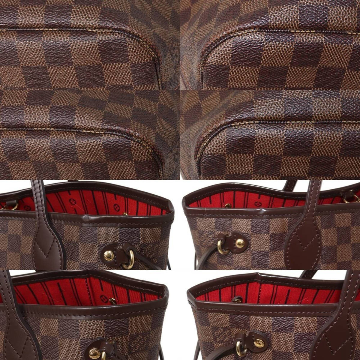Louis Vuitton Ebene Tote Bag (Pre-Owned)