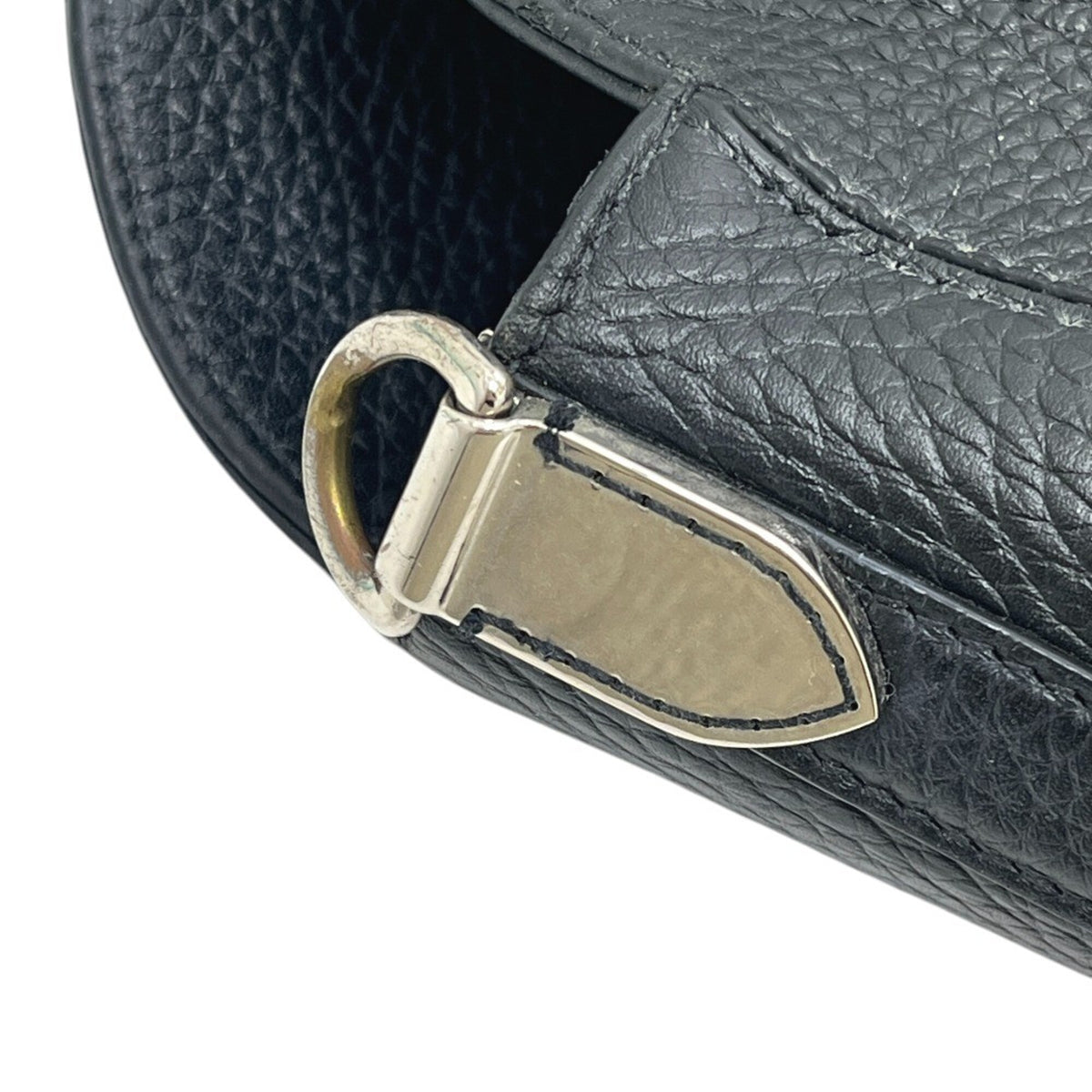 Tiffany Black Leather Handbag (Pre-Owned)
