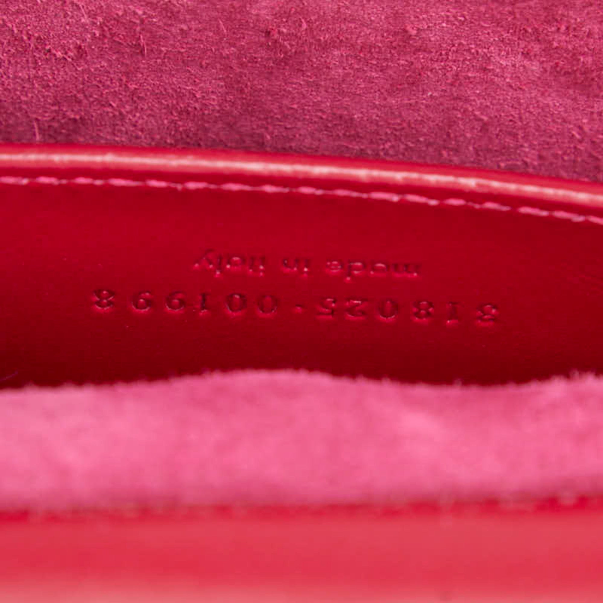 Saint Laurent Pink Leather Shoulder Bag (Pre-Owned)