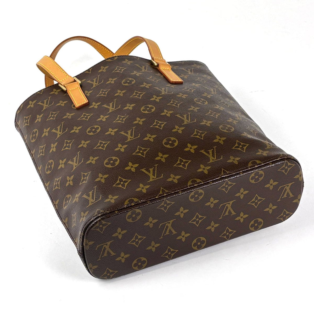 Louis Vuitton Brown Monogram Tote Bag (Pre-Owned)