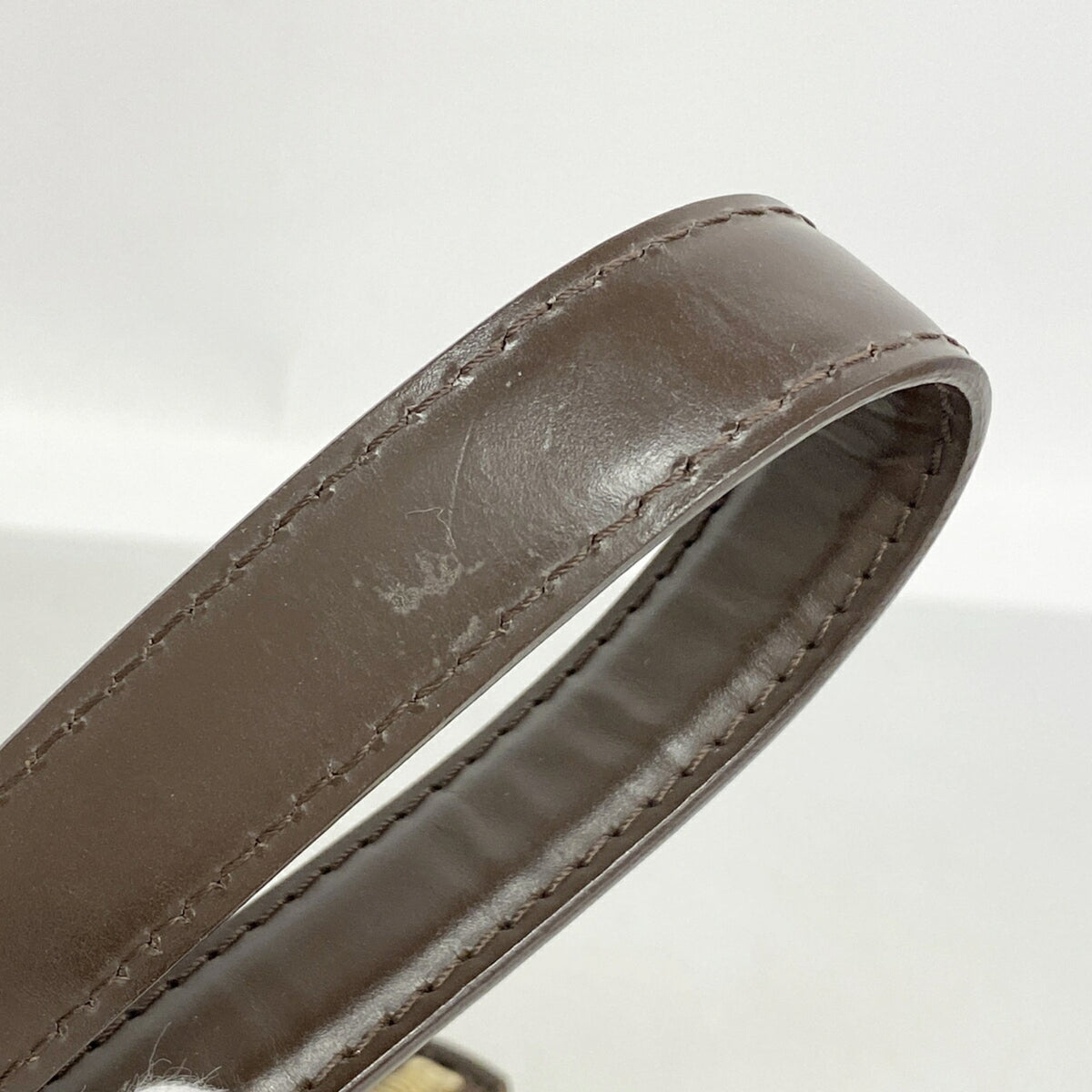 Louis Vuitton Ebene Handbag (Pre-Owned)