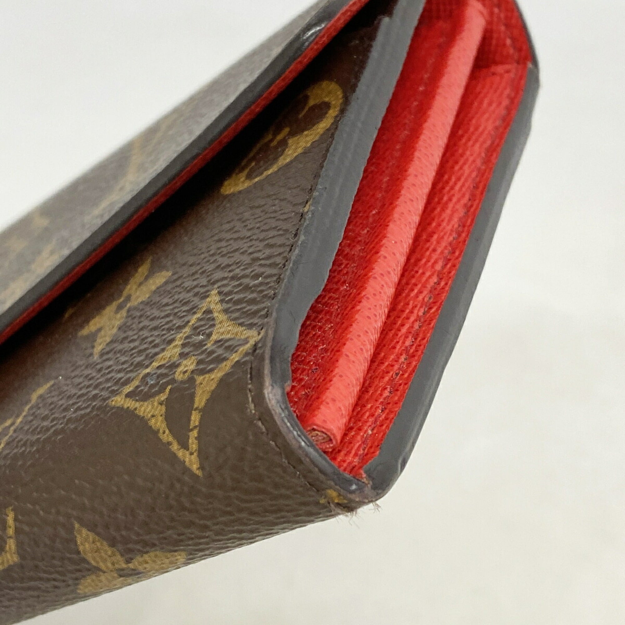 Louis Vuitton Coquelicots Long Wallet (Bi-Fold) (Pre-Owned)