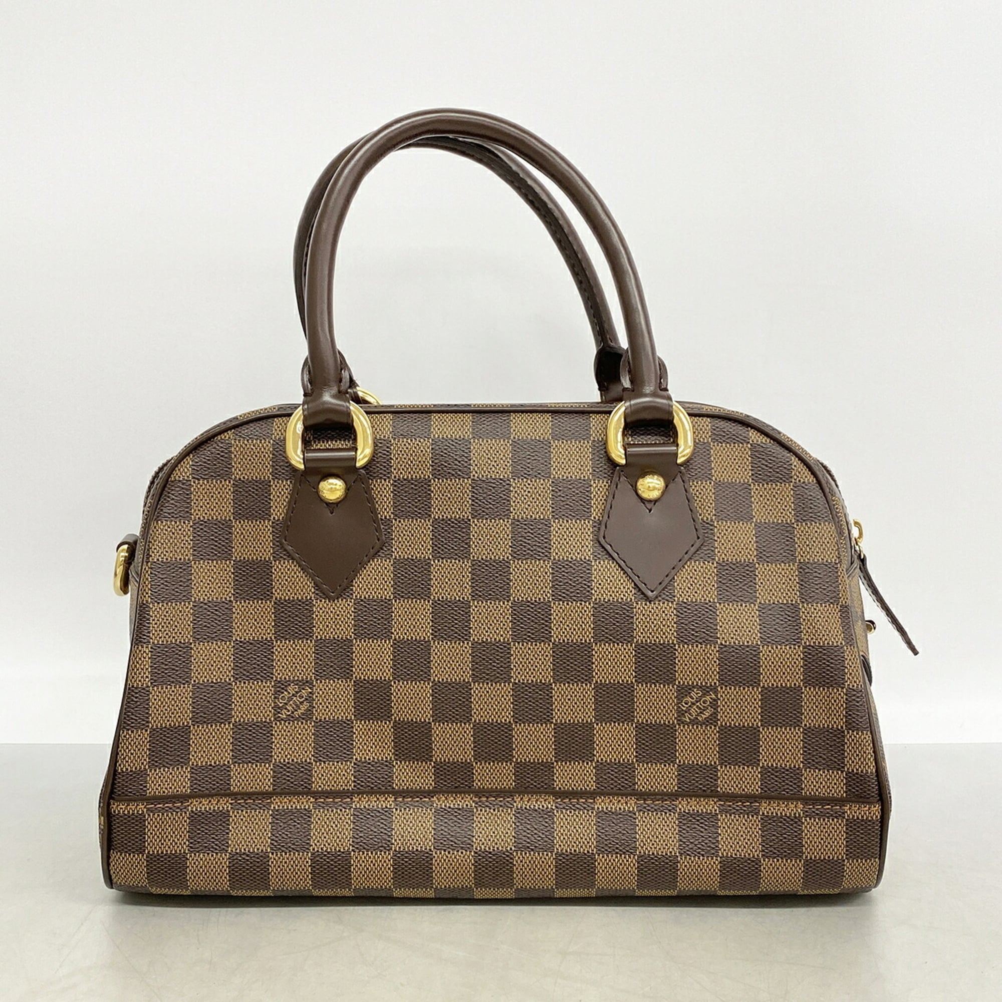 Louis Vuitton Ebene Handbag (Pre-Owned)