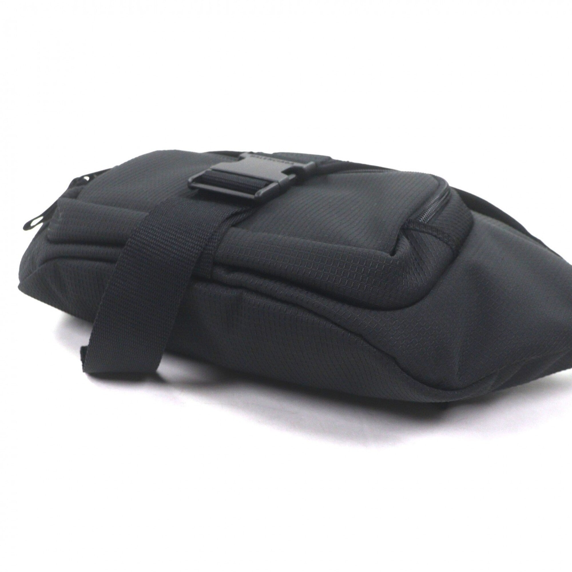 Balenciaga Black Nylon Sling Bag (Pre-Owned)