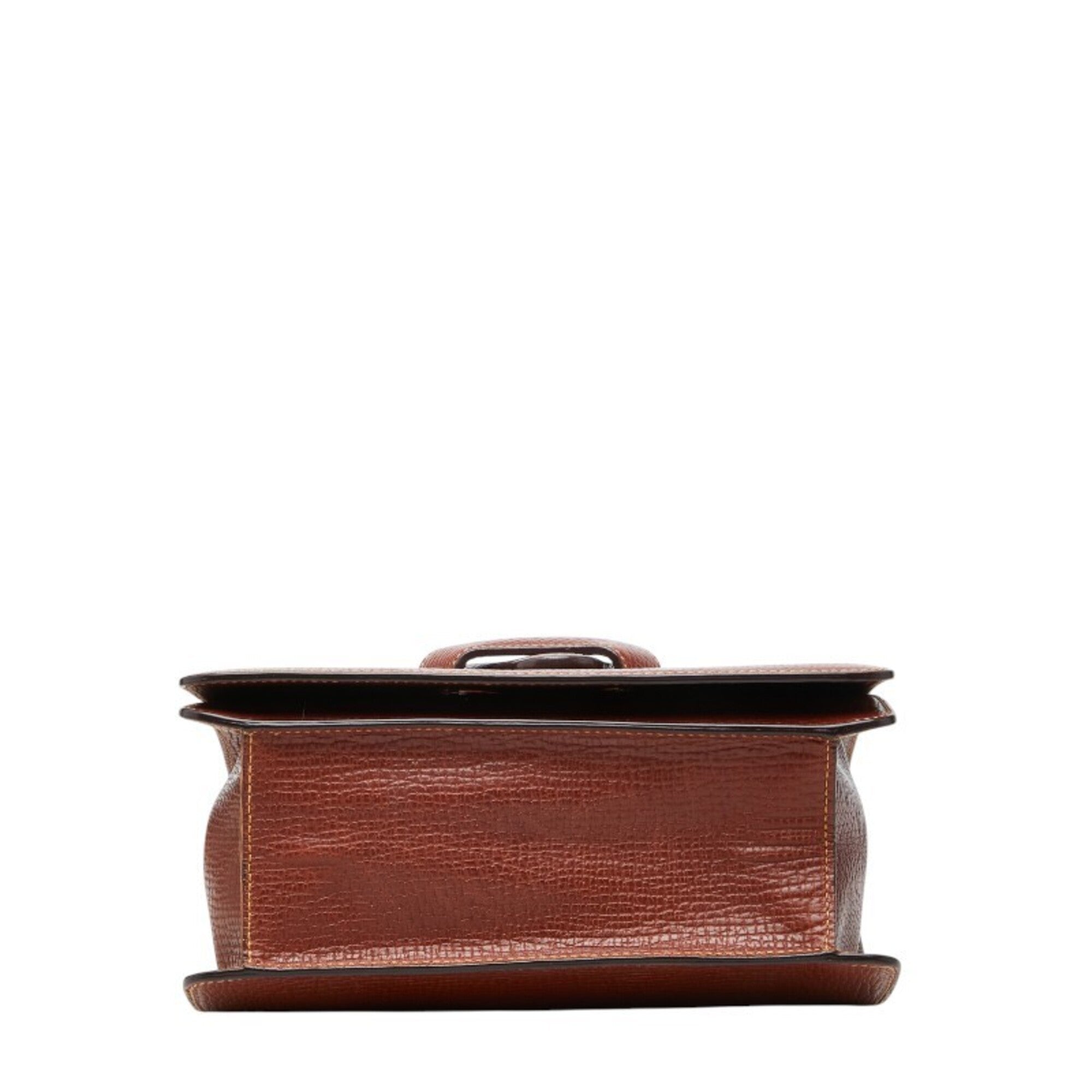Loewe Brown Leather Handbag (Pre-Owned)