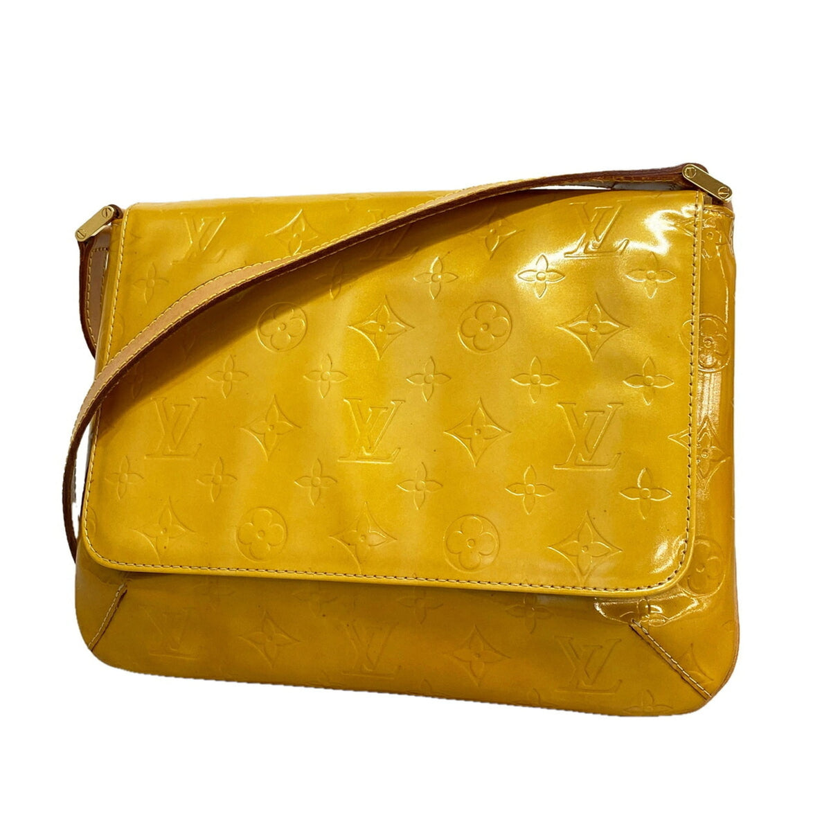 Louis Vuitton Beige Shoulder Bag (Pre-Owned)