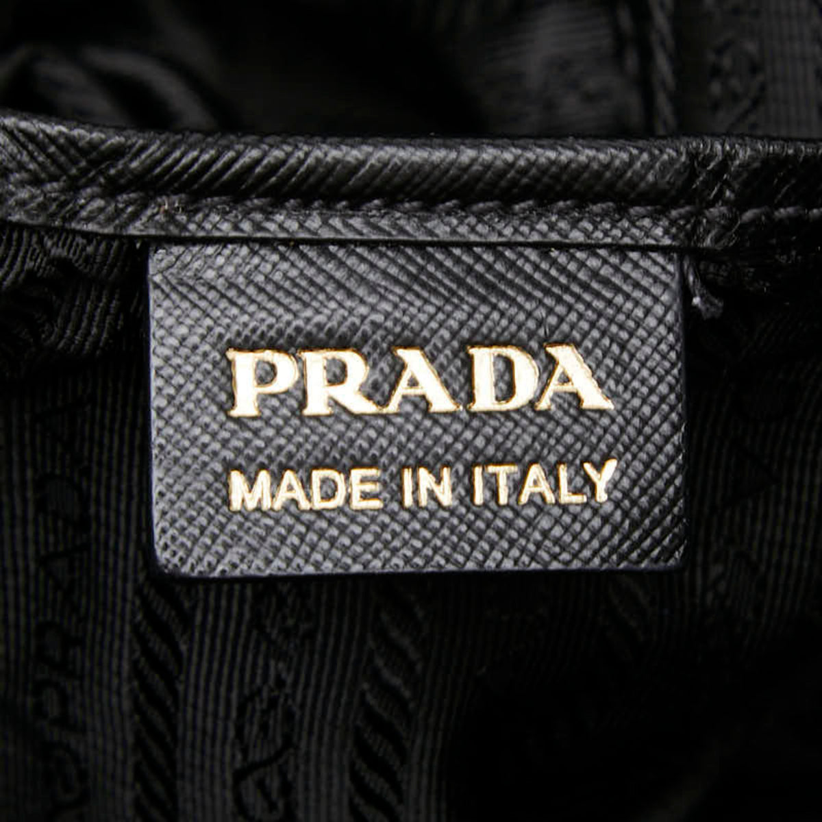 Prada Black Nylon Shoulder Bag Tote Bag (Pre-Owned)