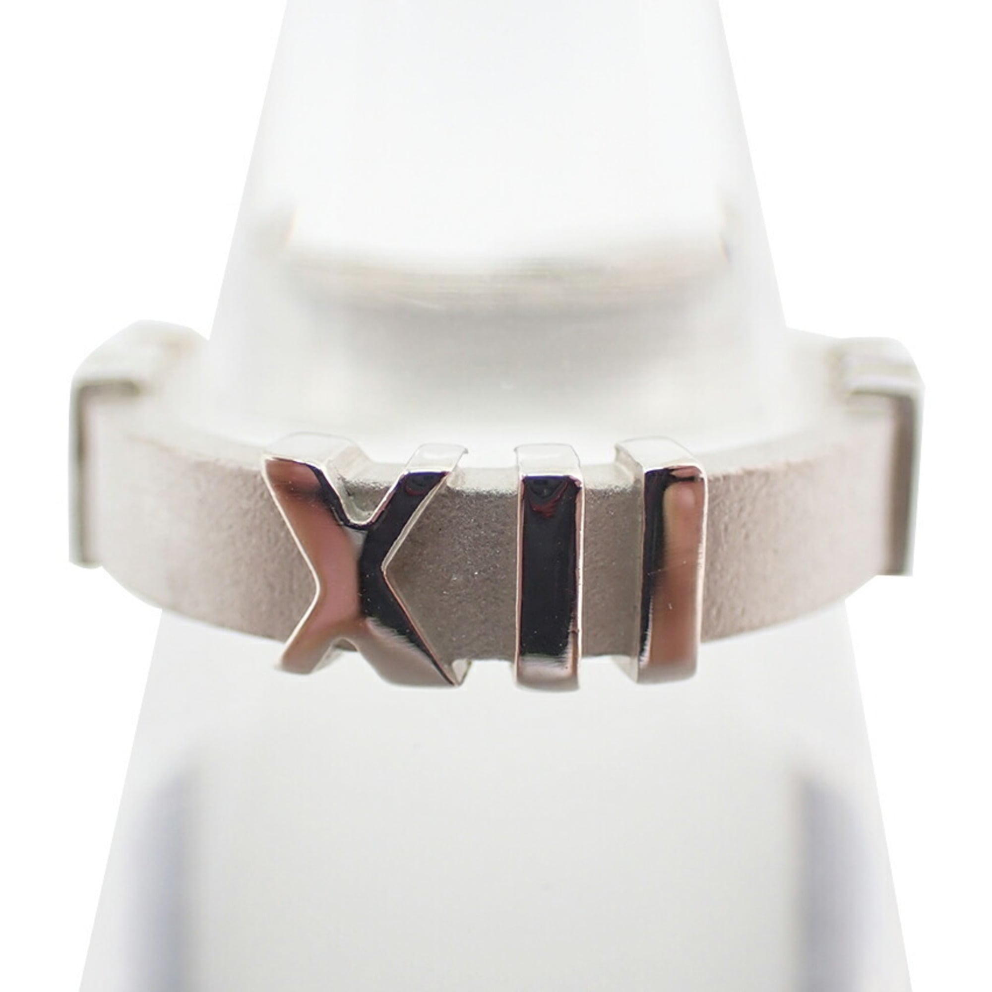 Tiffany Sterling Silver 925 Band Ring (Pre-Owned)